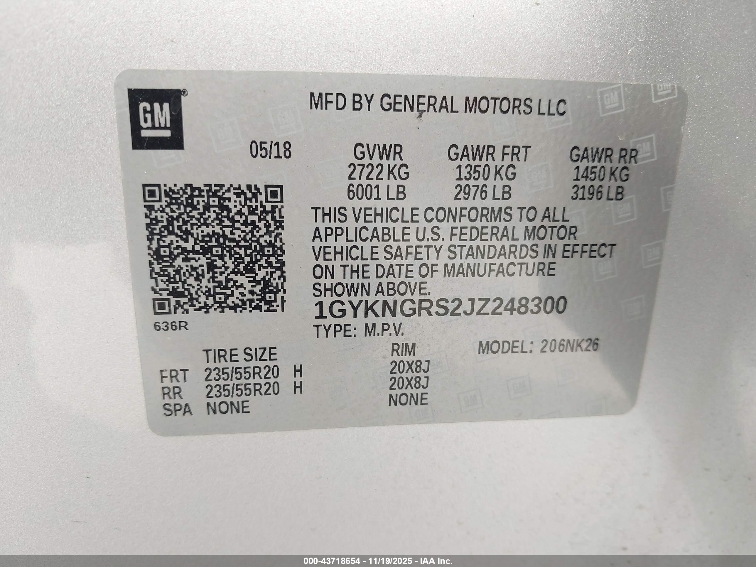 CADILLAC XT5 image 9