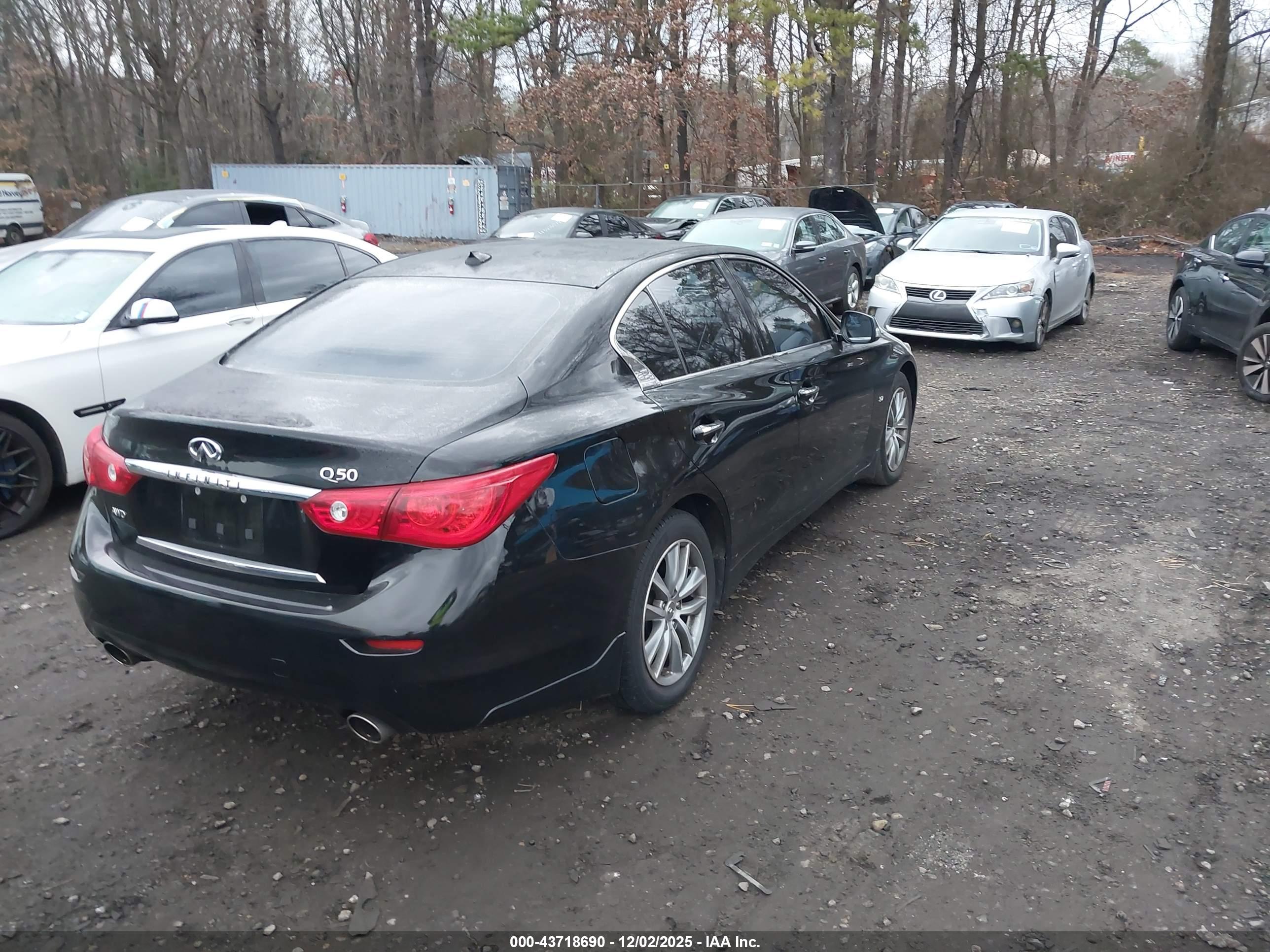 INFINITI Q50 image 4