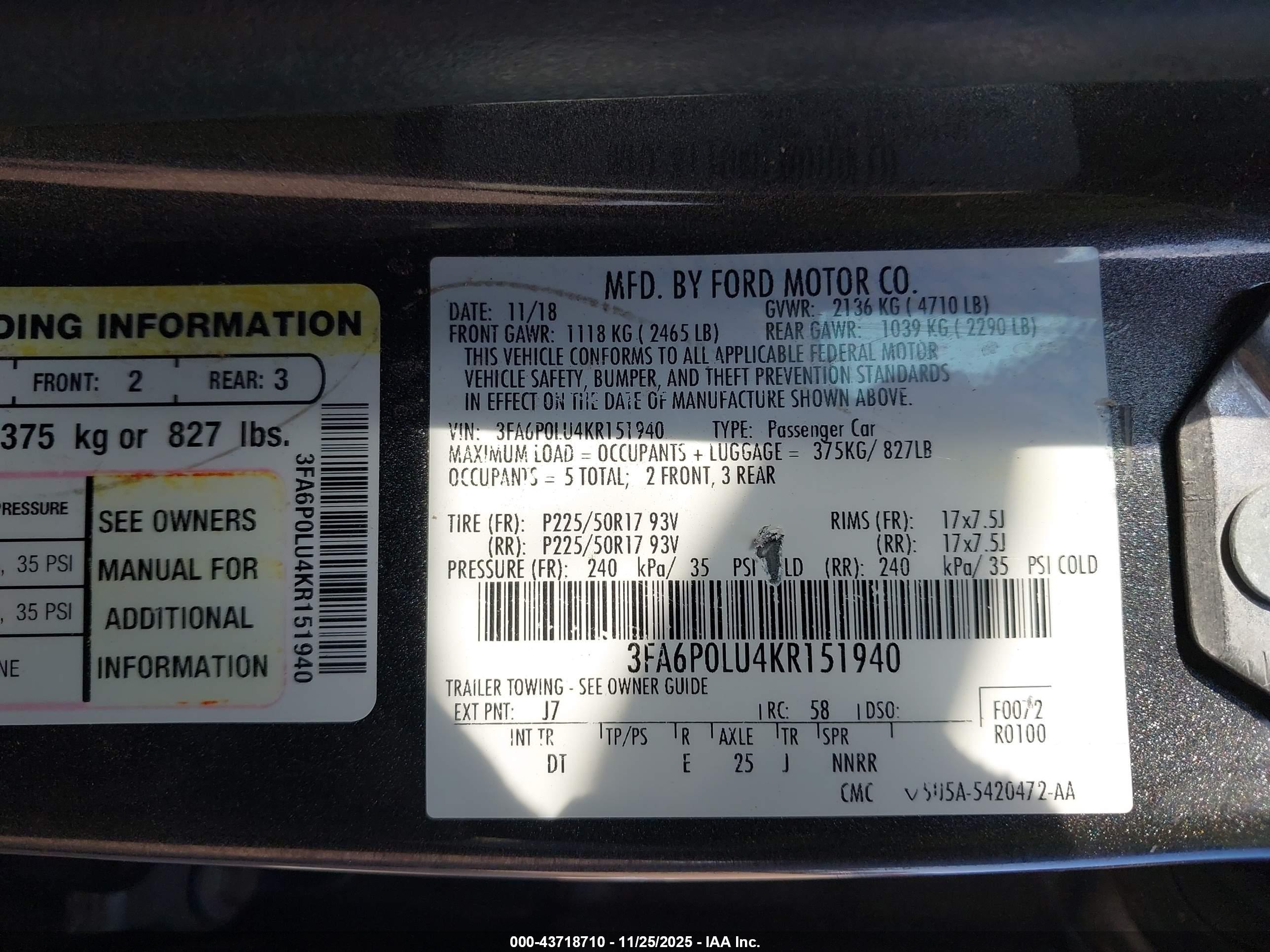 FORD FUSION image 9