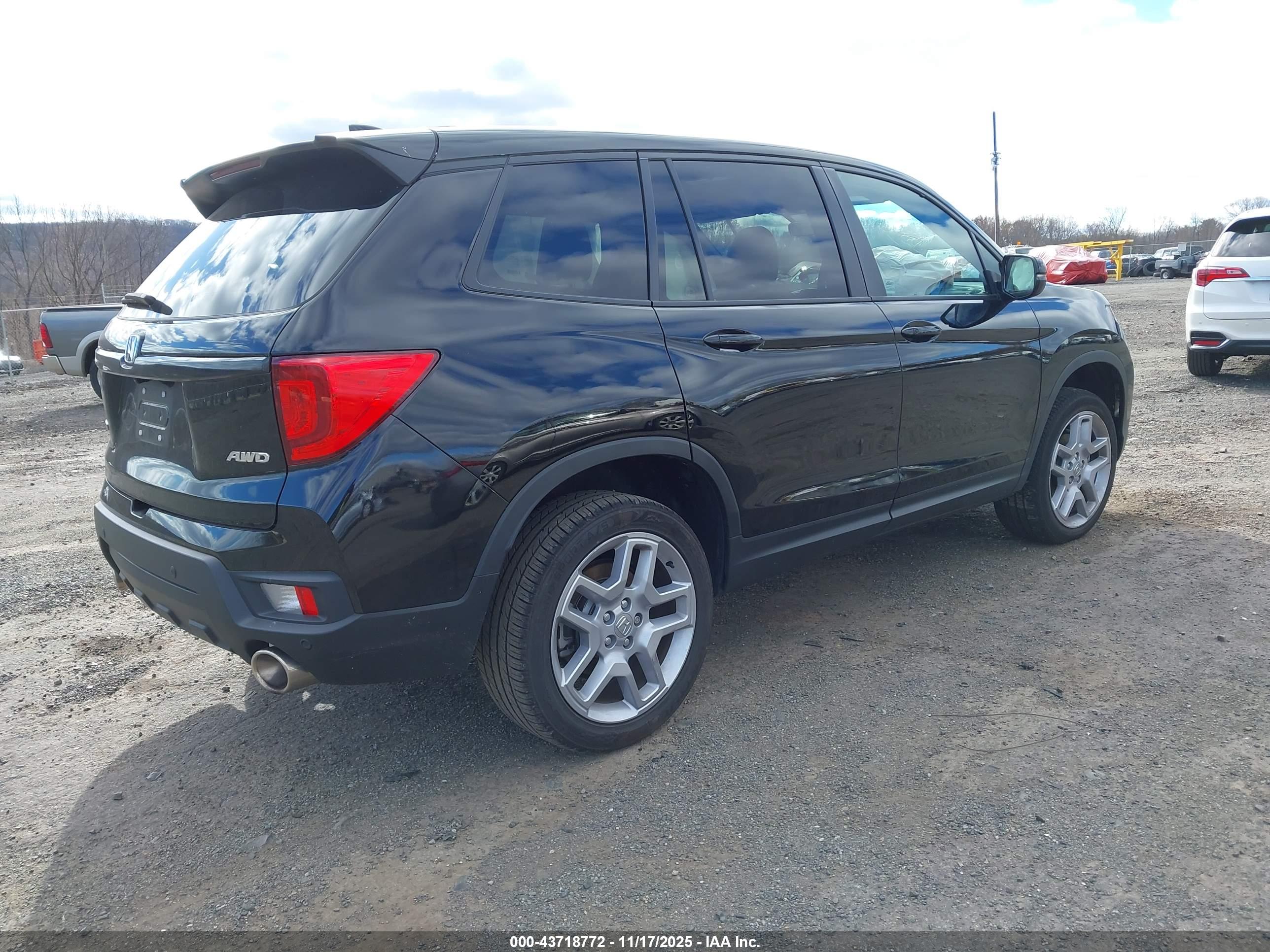 HONDA PASSPORT image 4