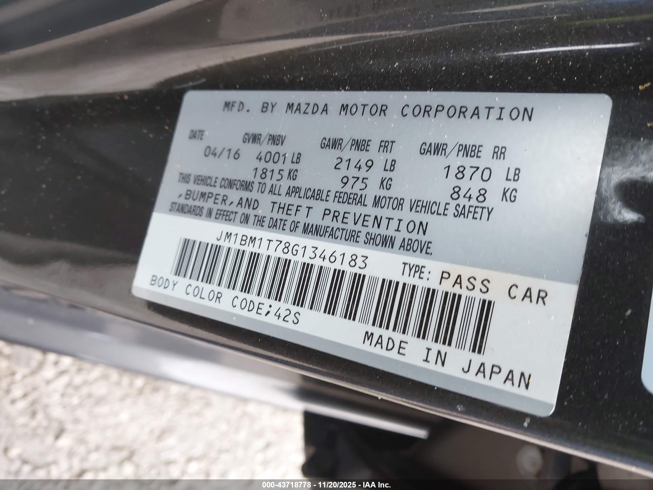 MAZDA MAZDA3 image 9