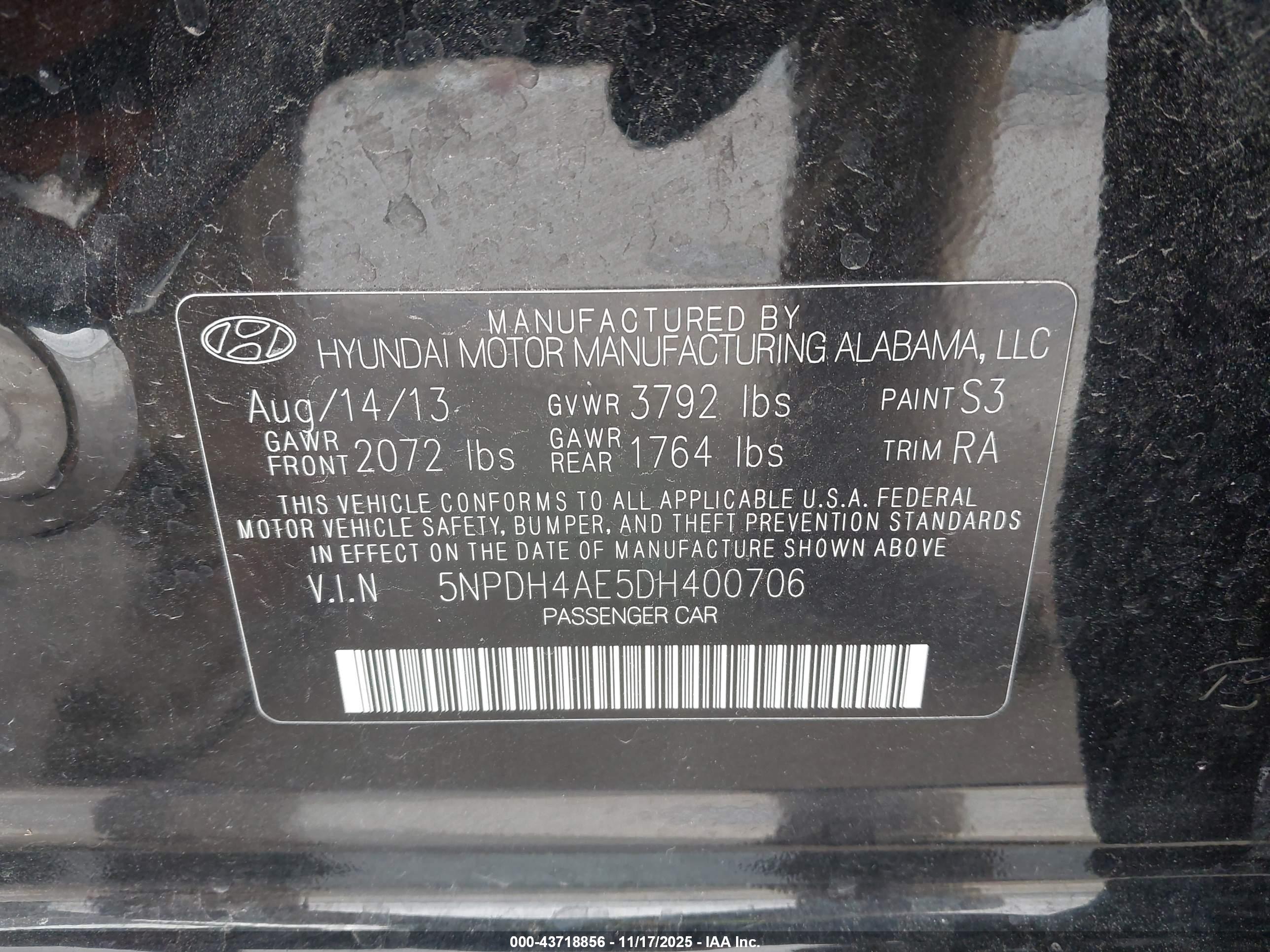 HYUNDAI ELANTRA image 9
