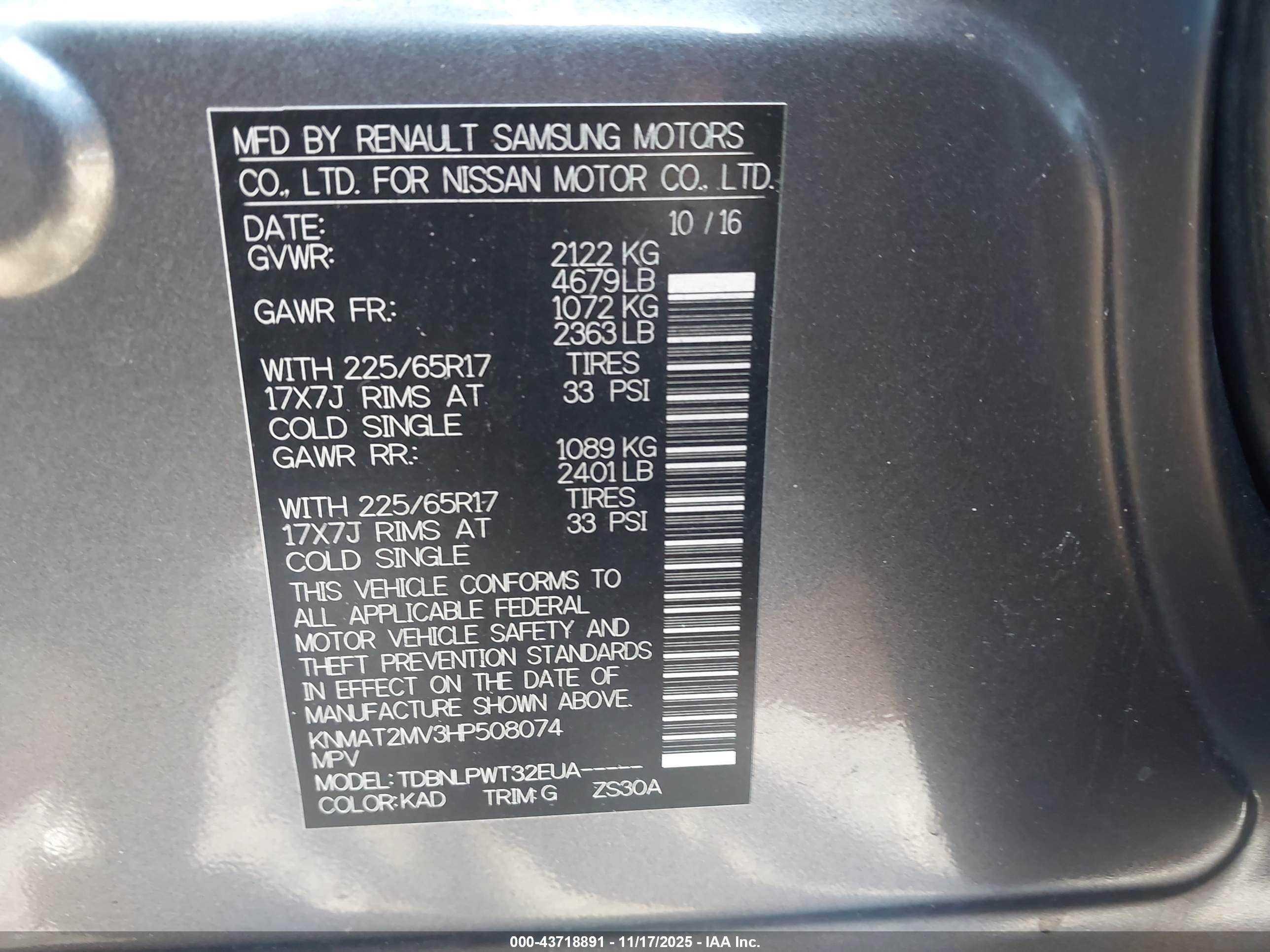 NISSAN ROGUE image 9