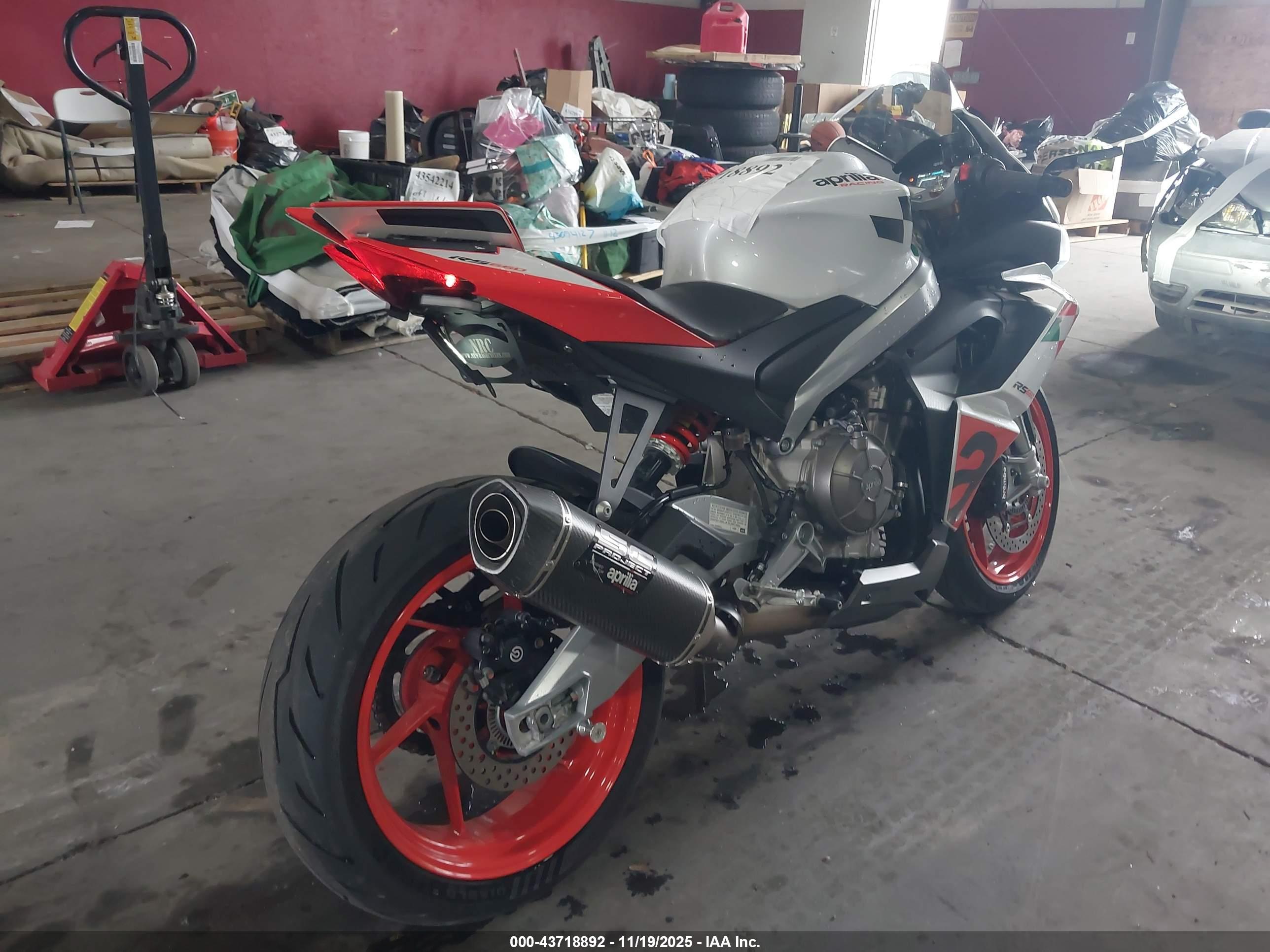 APRILIA RS image 4