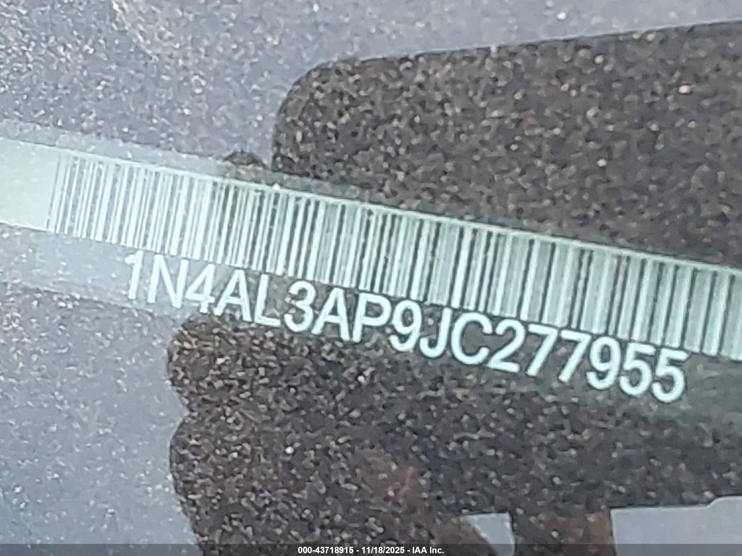 NISSAN ALTIMA image 9