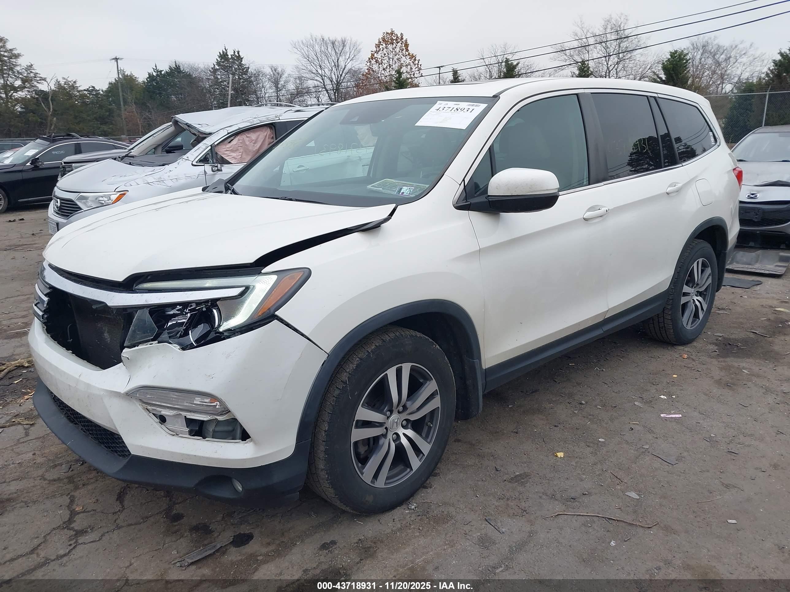 HONDA PILOT image 2