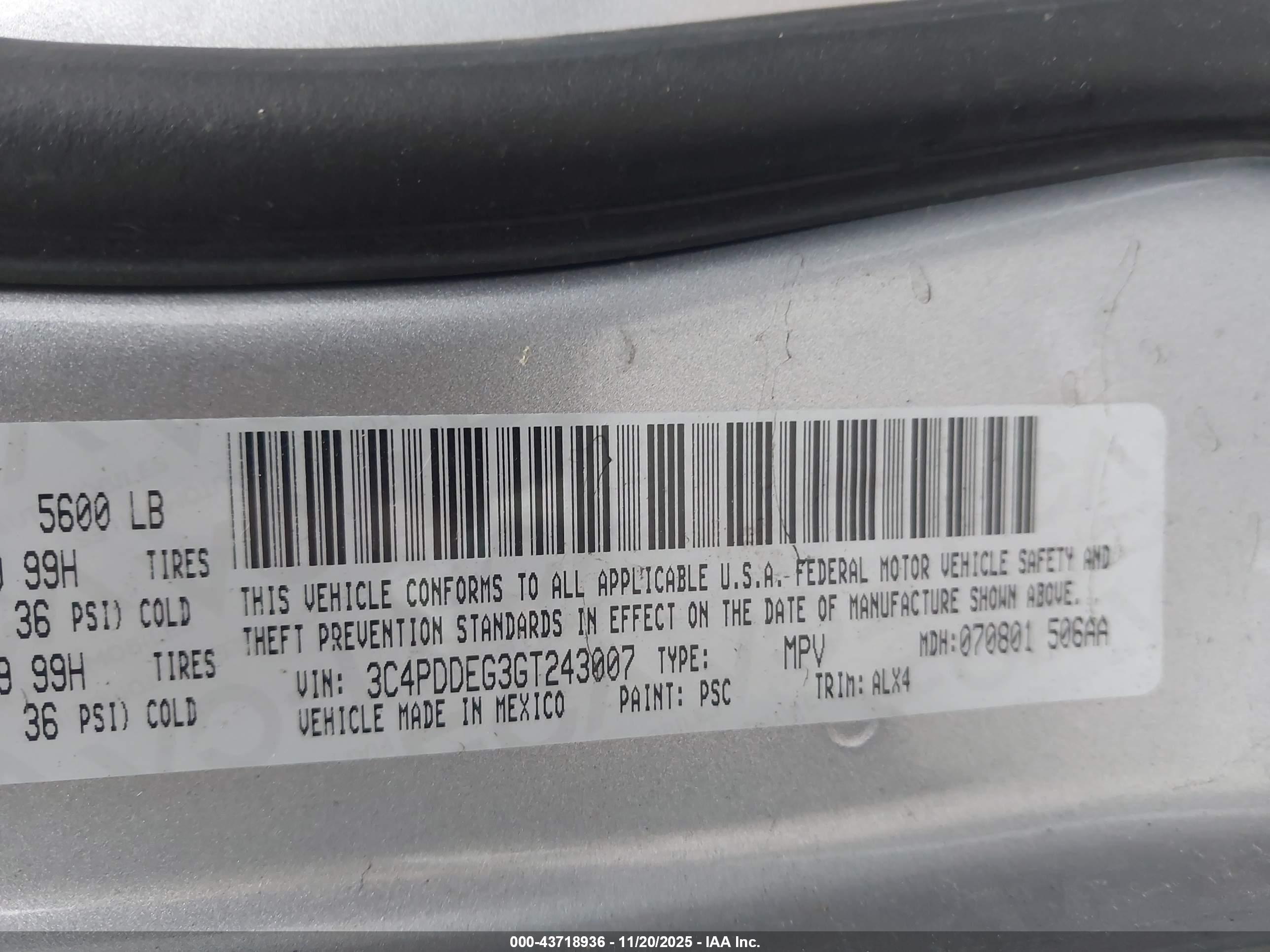 DODGE JOURNEY image 9