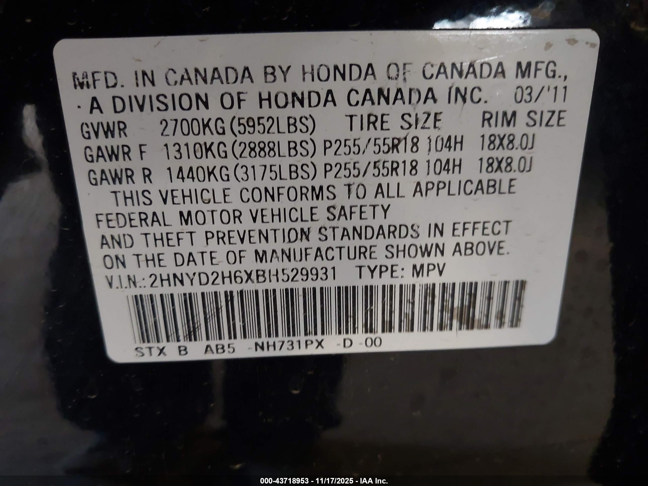 ACURA MDX image 9