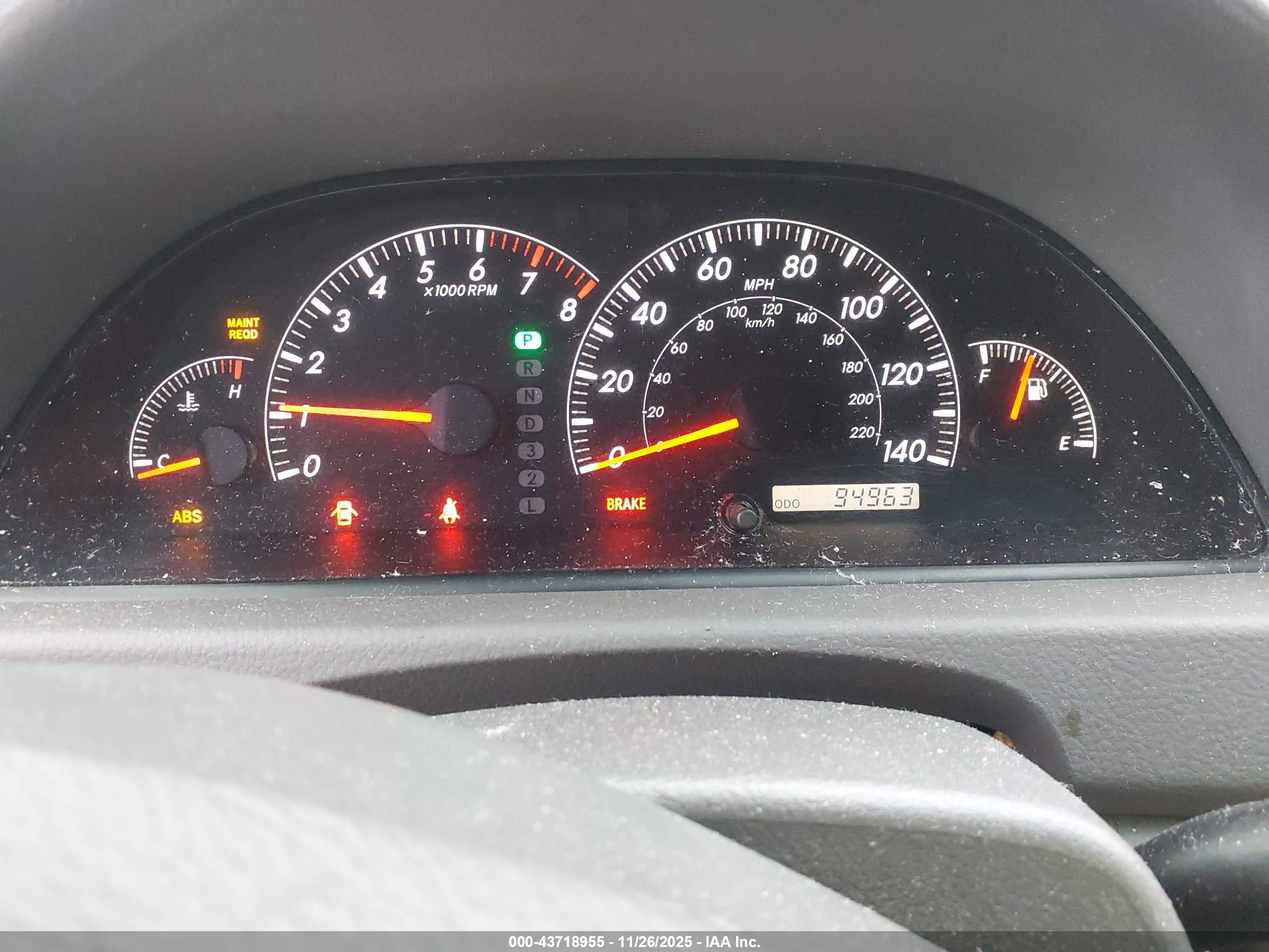 TOYOTA CAMRY image 7