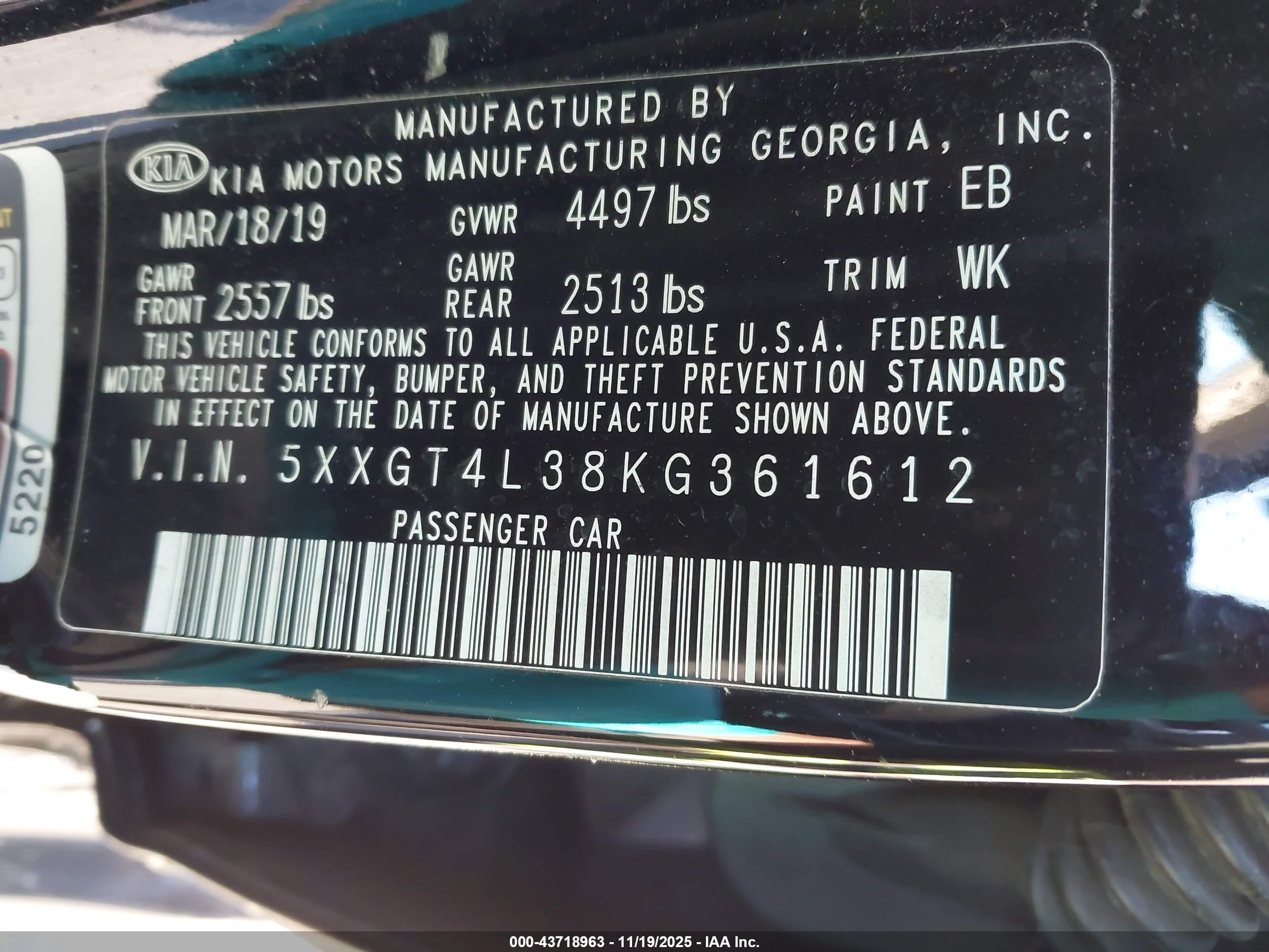 KIA OPTIMA image 9