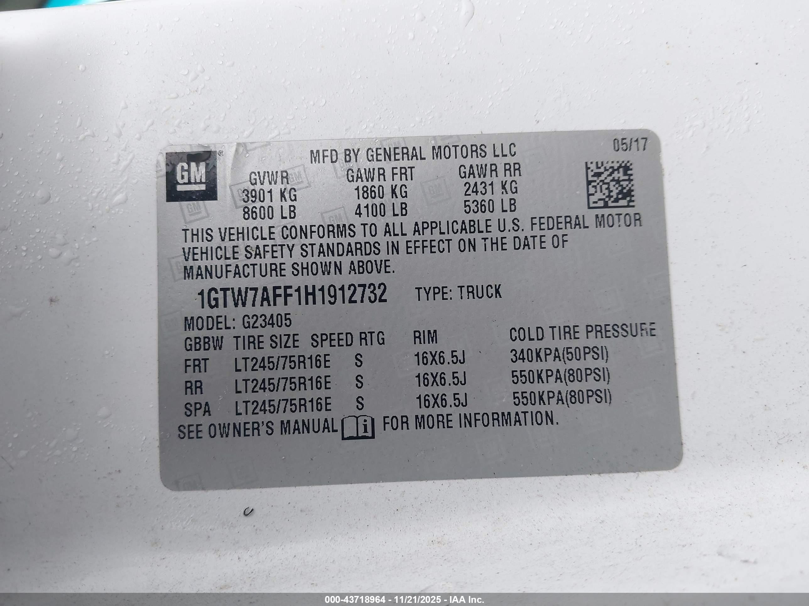 GMC SAVANA image 9