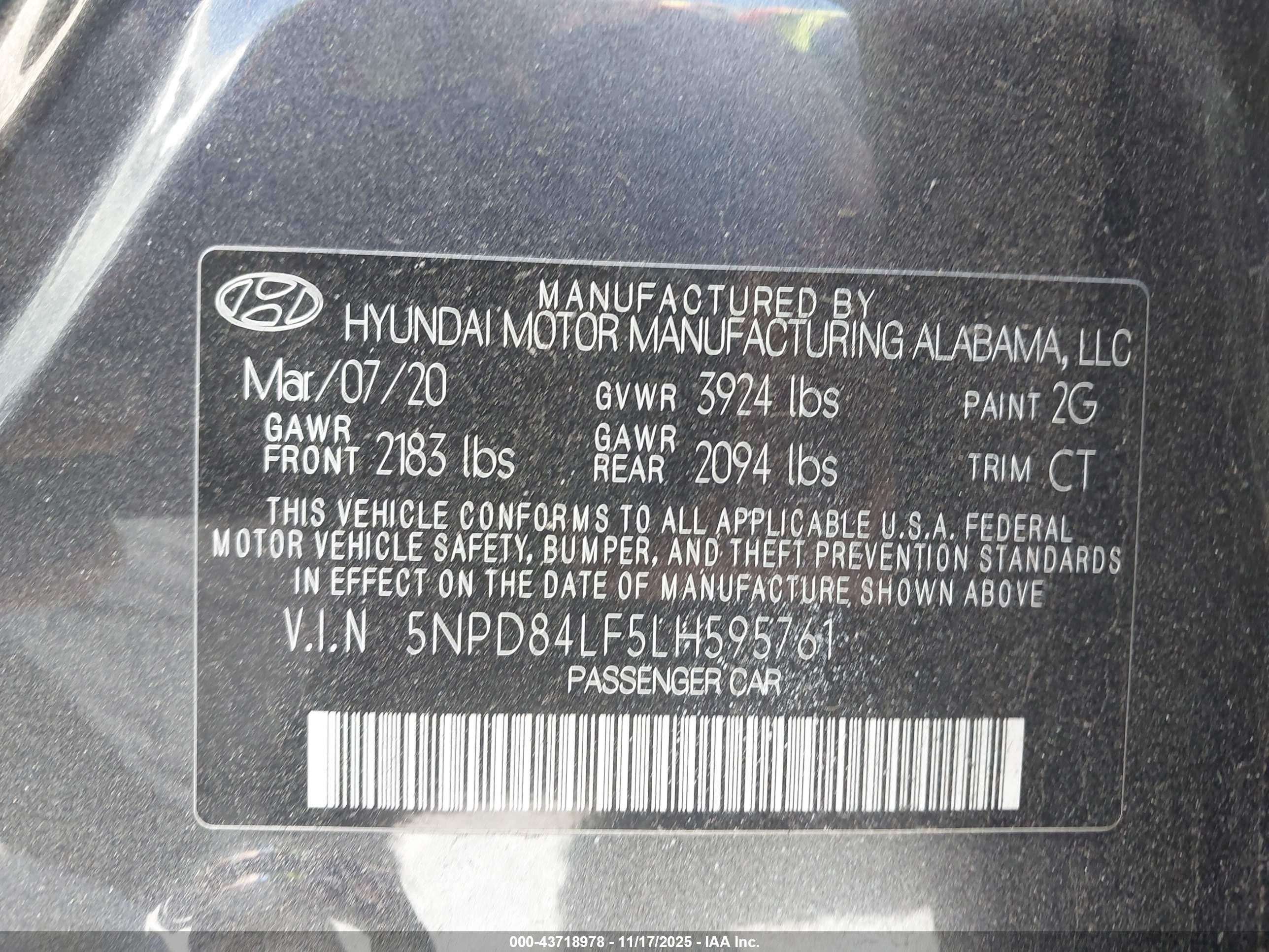 HYUNDAI ELANTRA image 9
