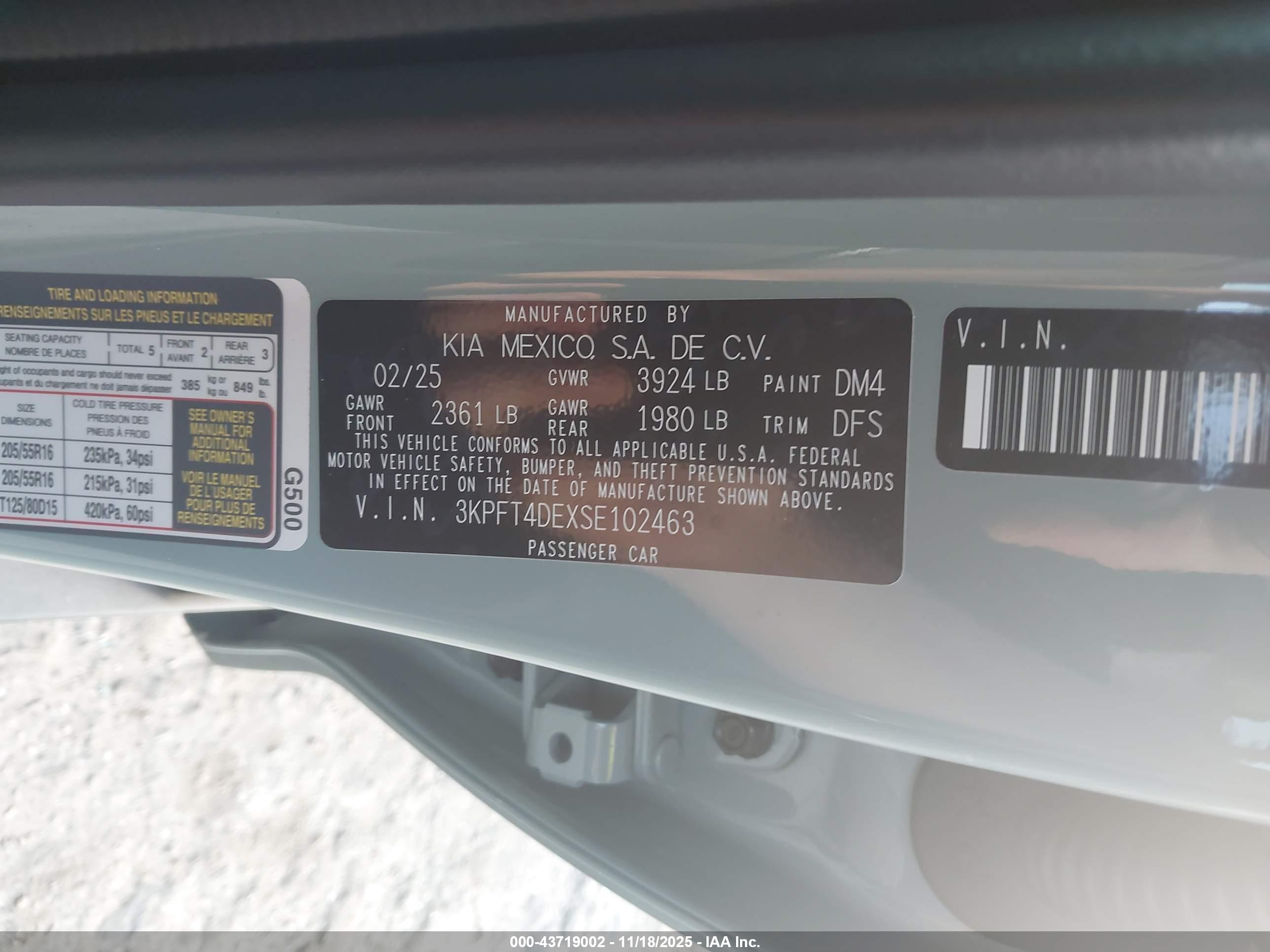 KIA K4 image 9