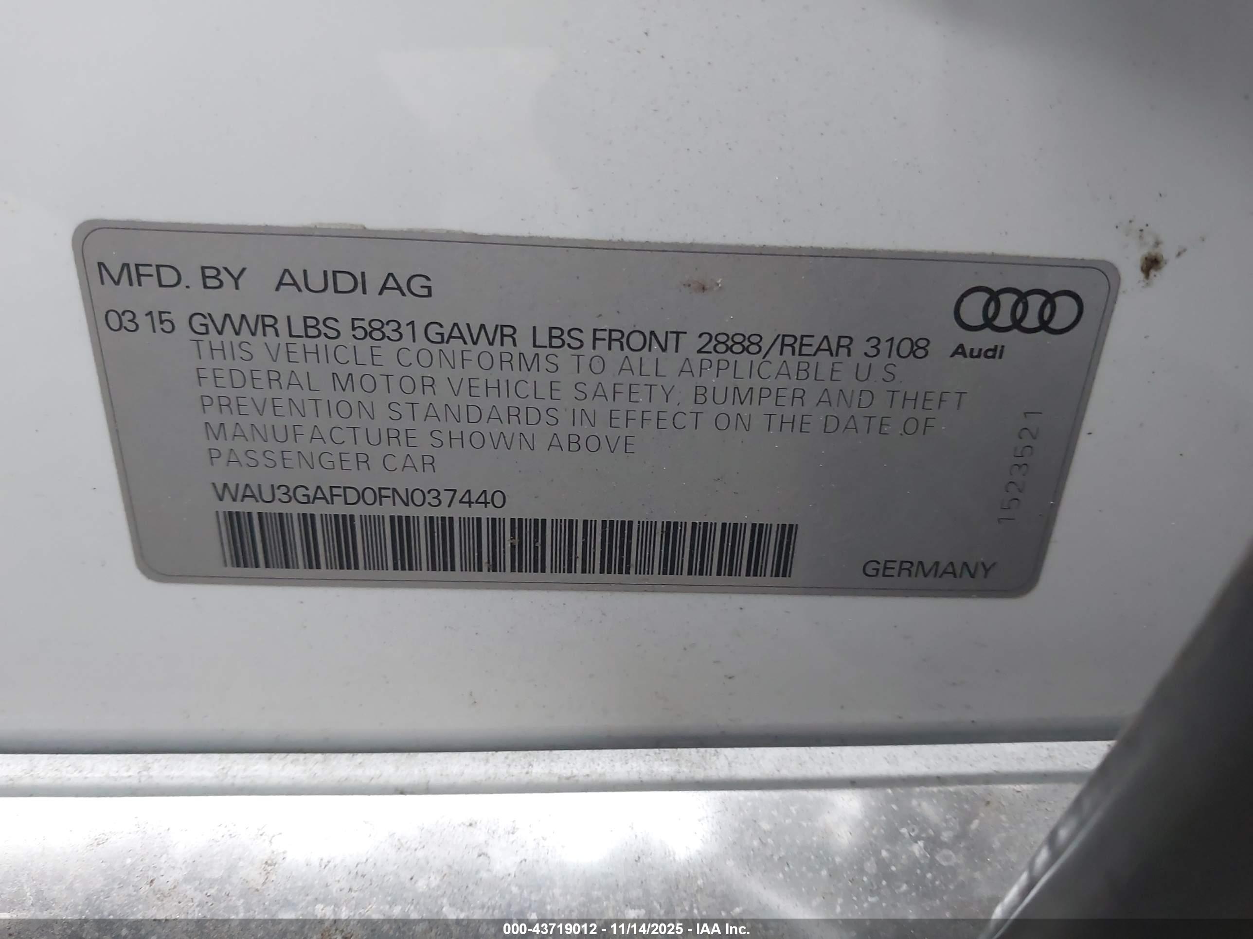 AUDI A8 image 9