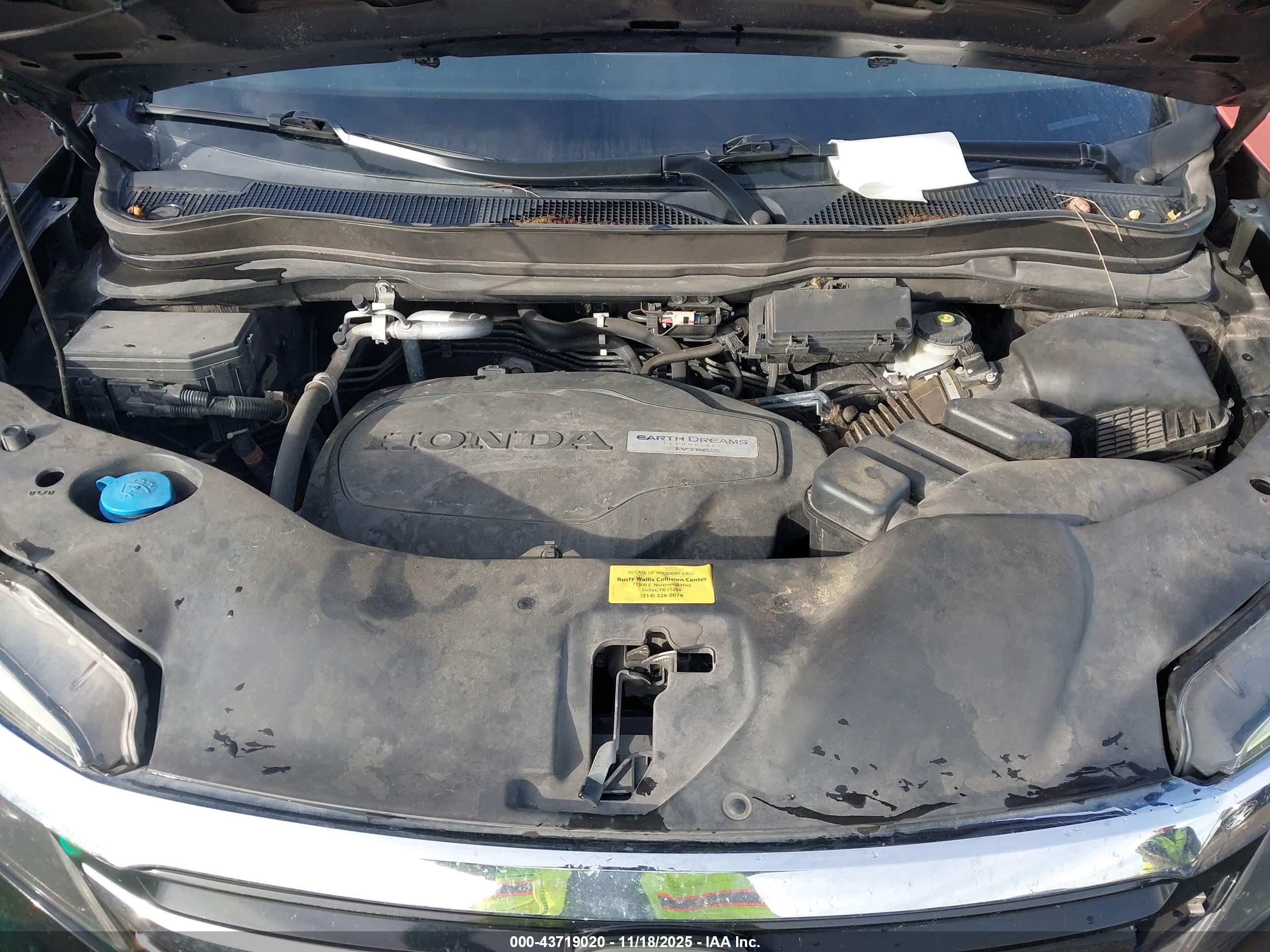 HONDA PILOT image 10