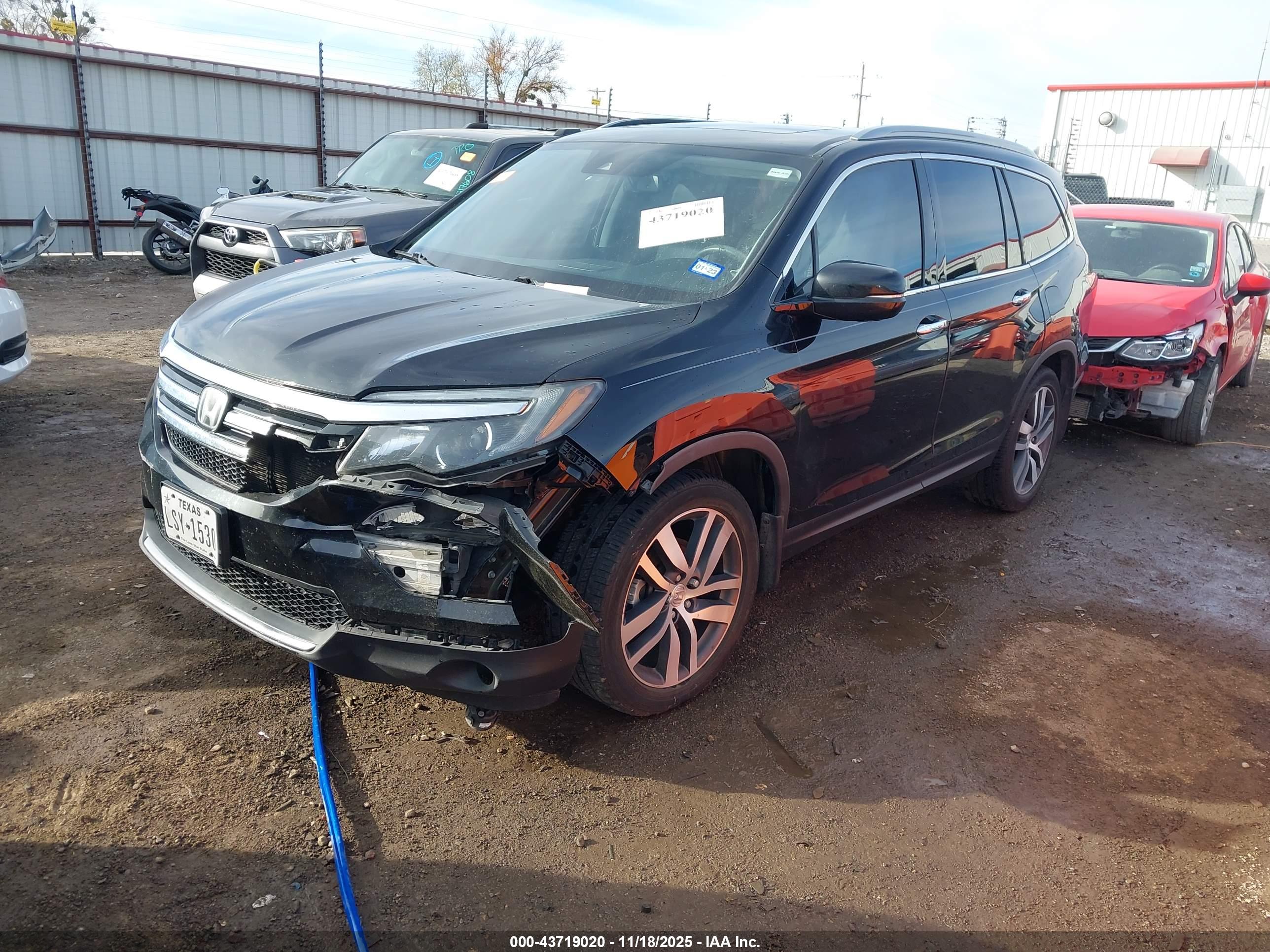 HONDA PILOT image 2