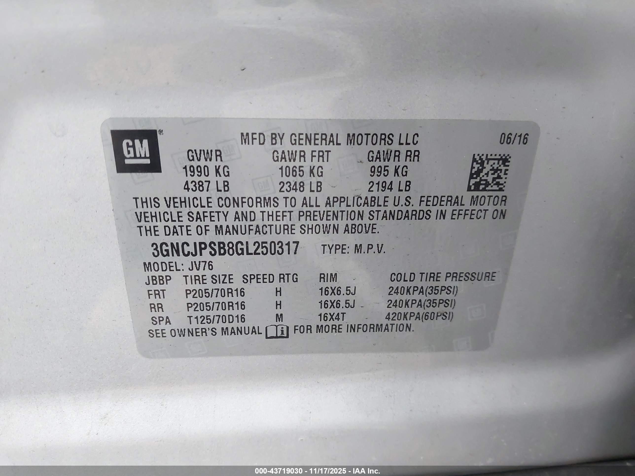 CHEVROLET TRAX image 9