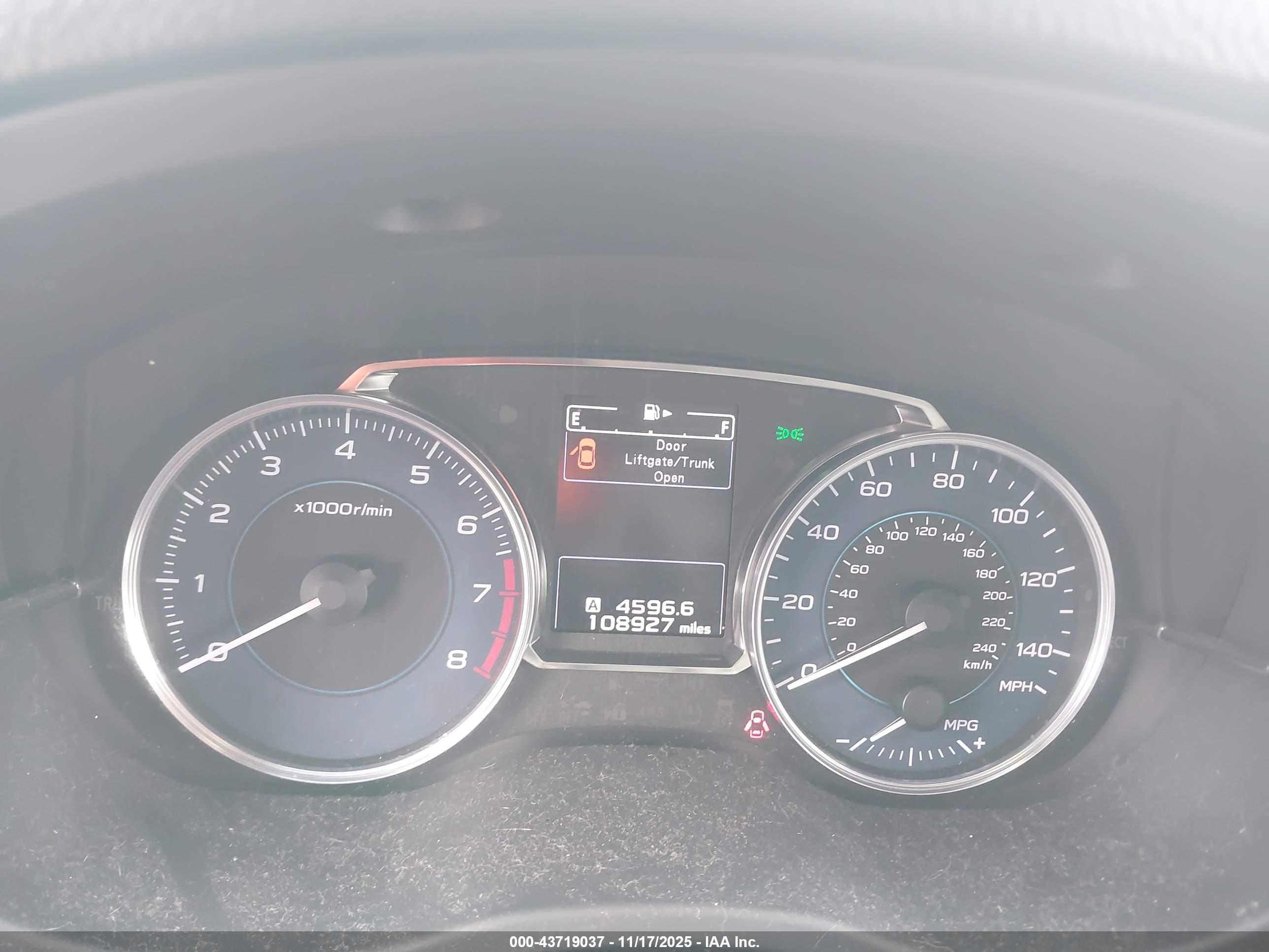 SUBARU CROSSTREK image 7