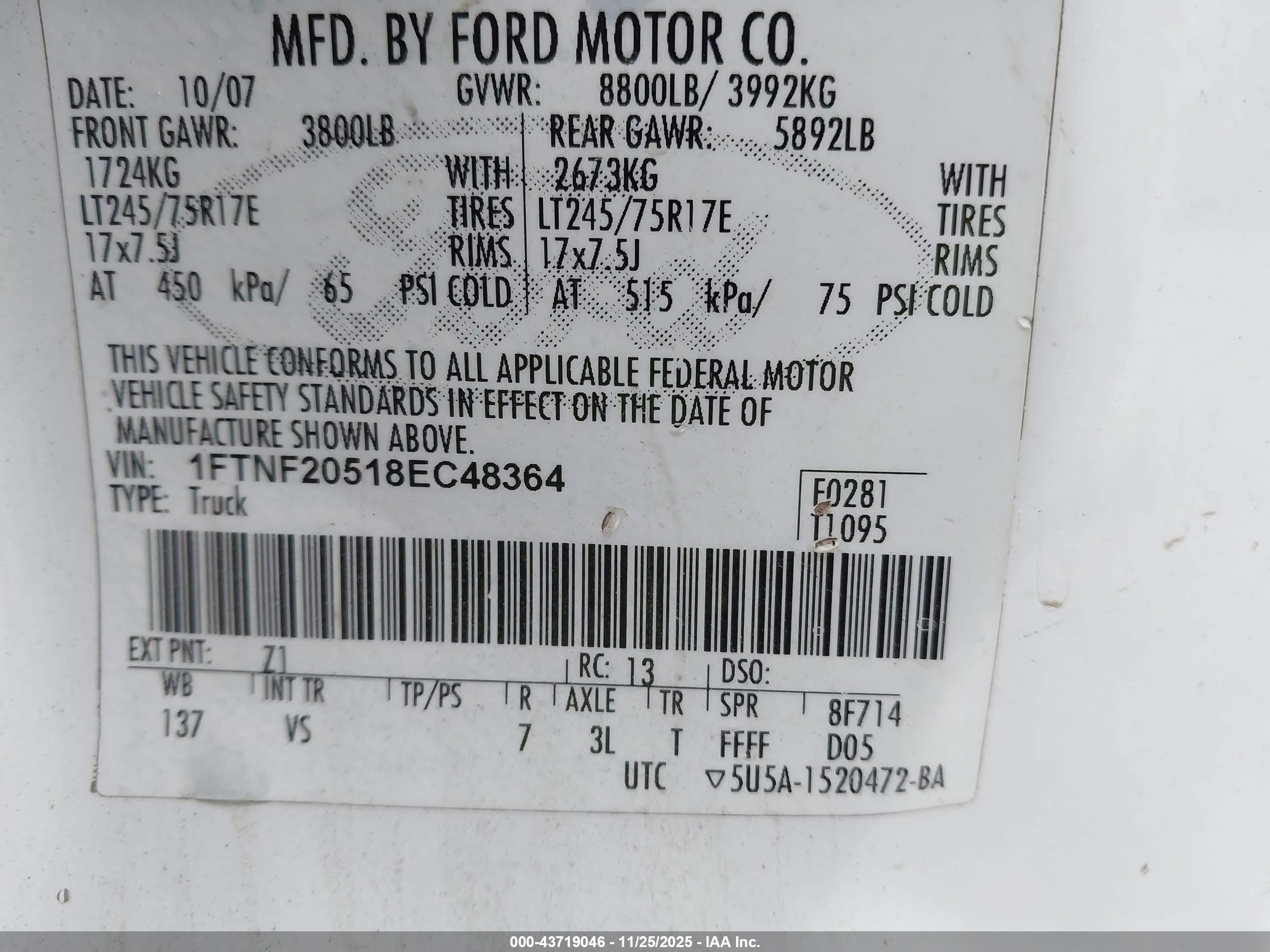 FORD F-250 image 9