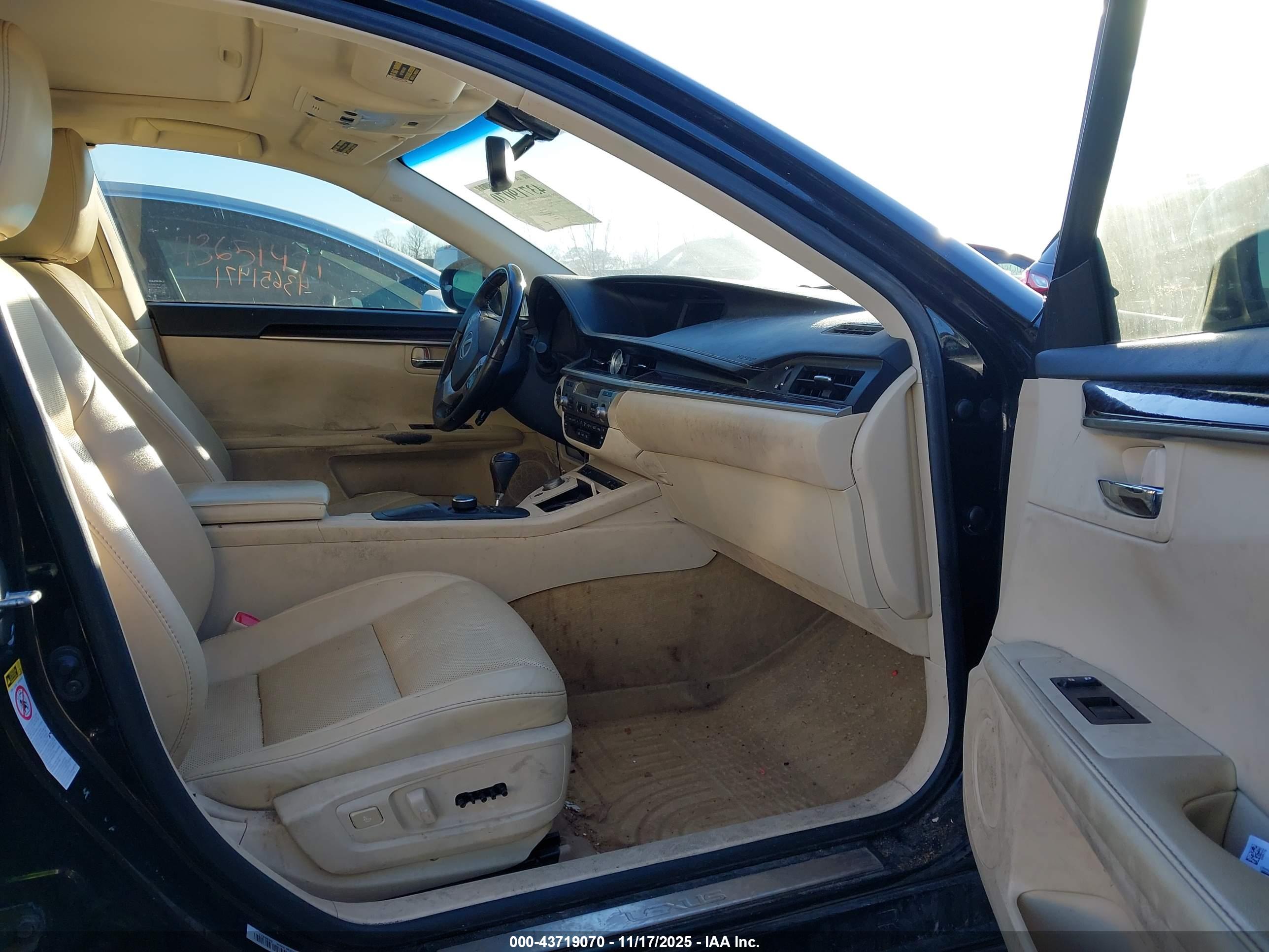 LEXUS ES image 5