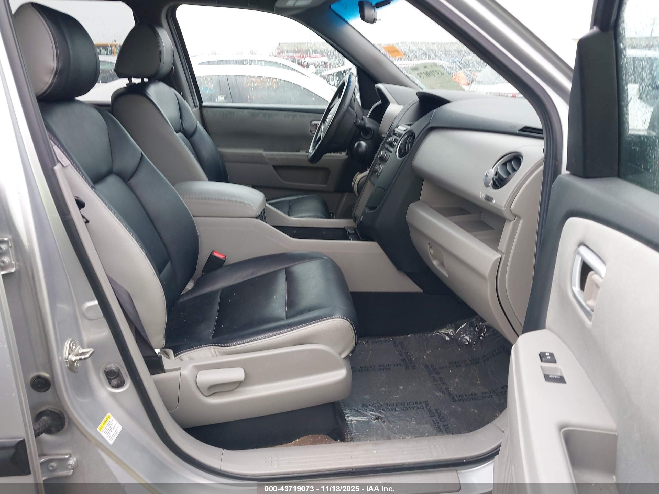 HONDA PILOT image 5