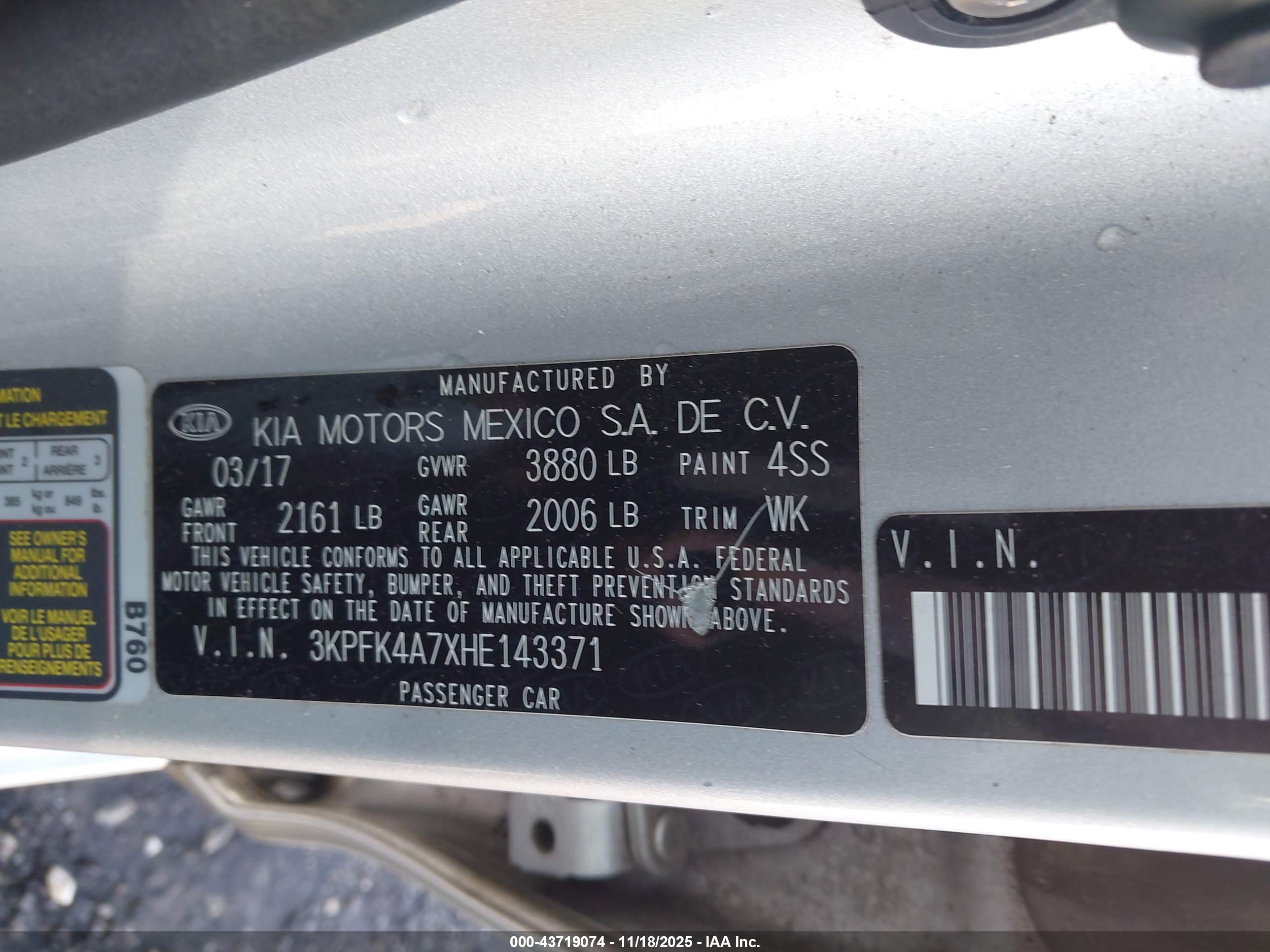 KIA FORTE image 9