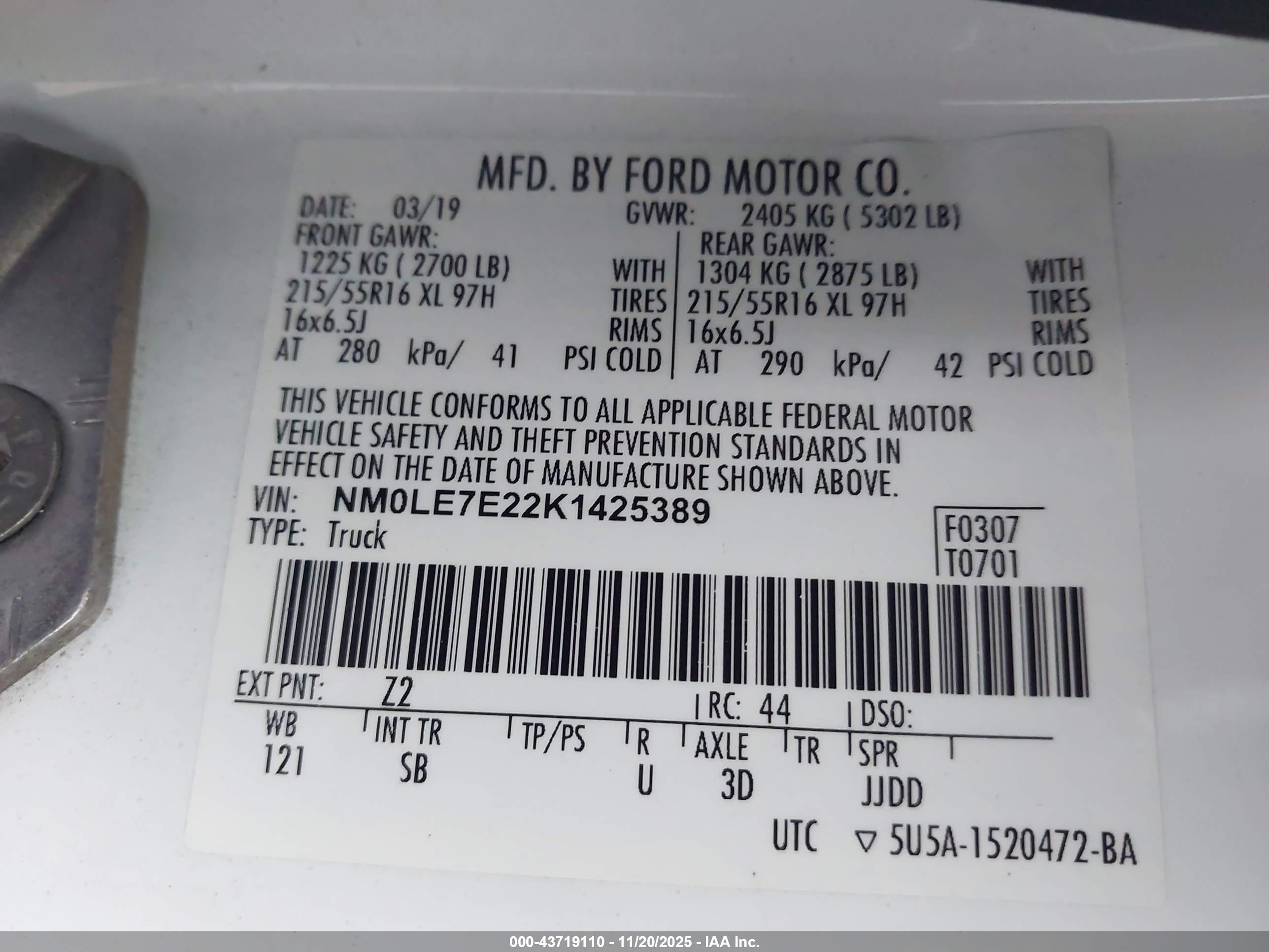 FORD TRANSIT image 9