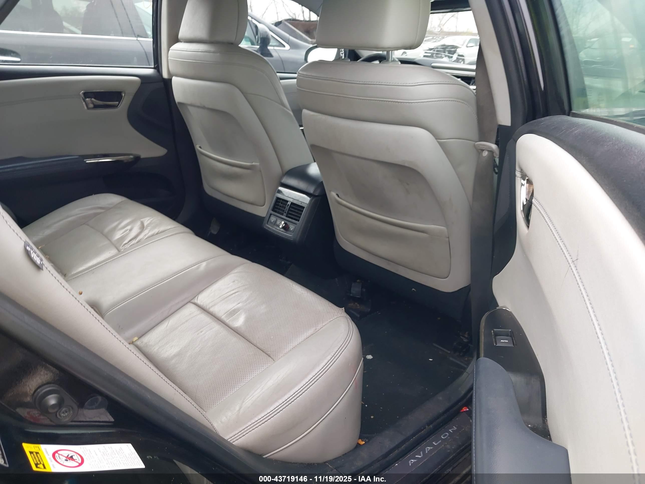 TOYOTA AVALON image 8