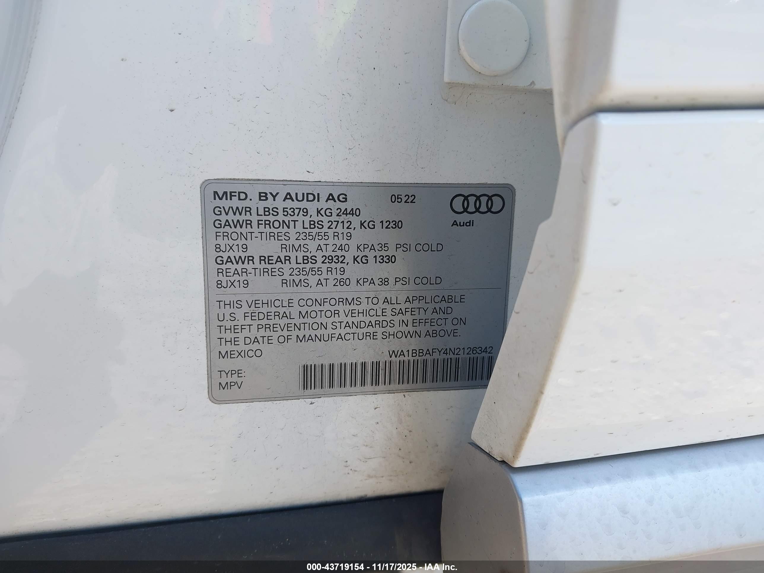 AUDI Q5 image 9