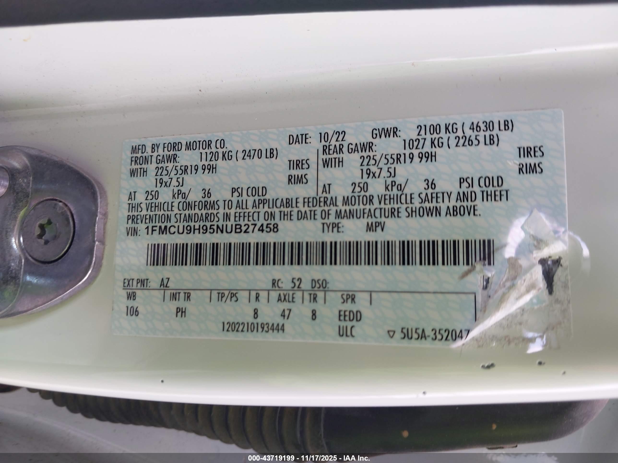 FORD ESCAPE image 9