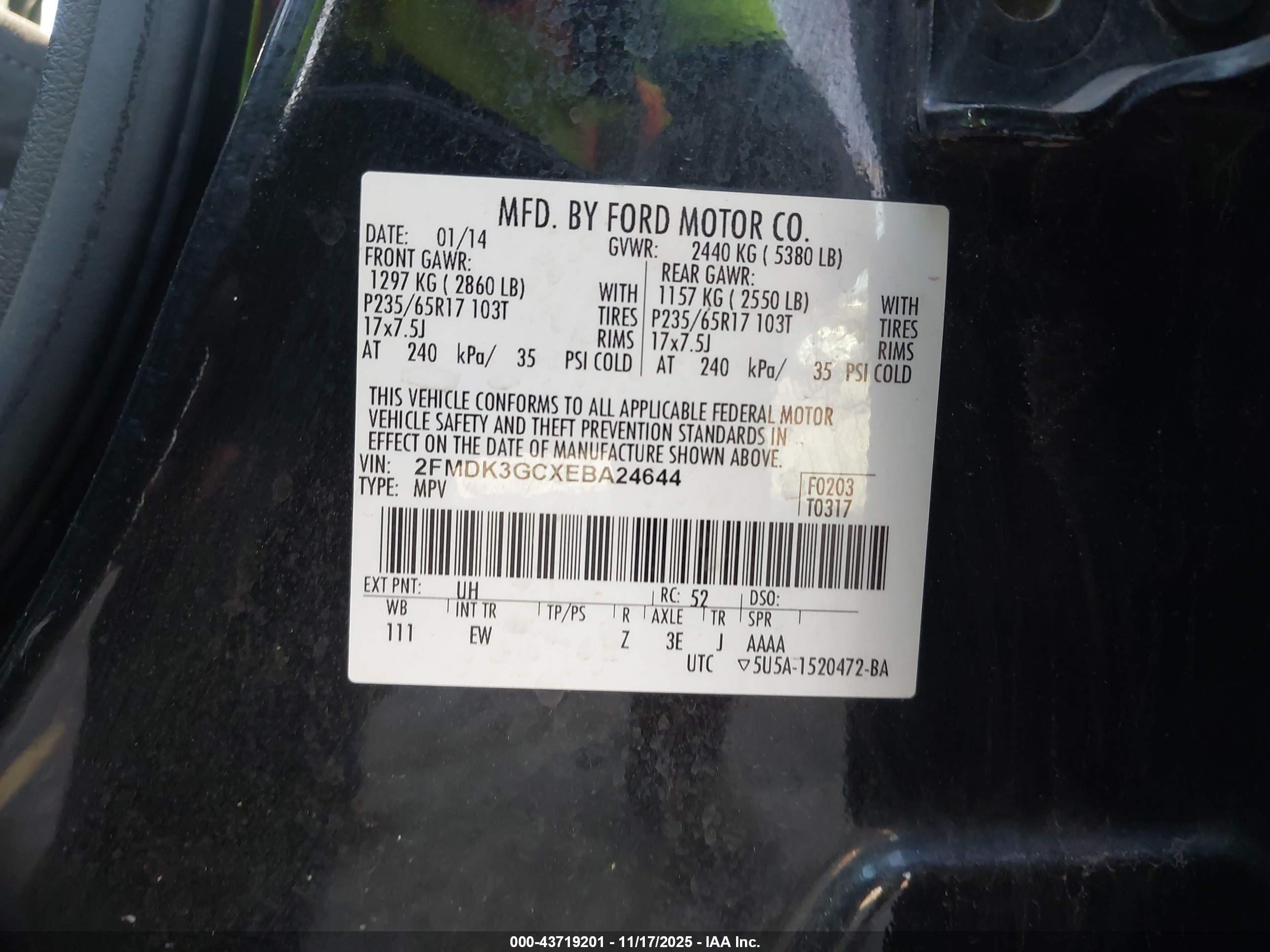 FORD EDGE image 9