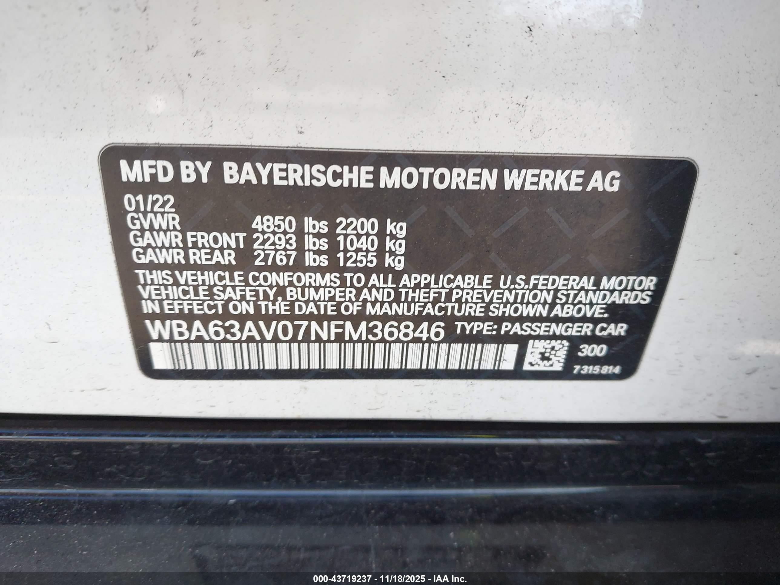 BMW 430I image 9