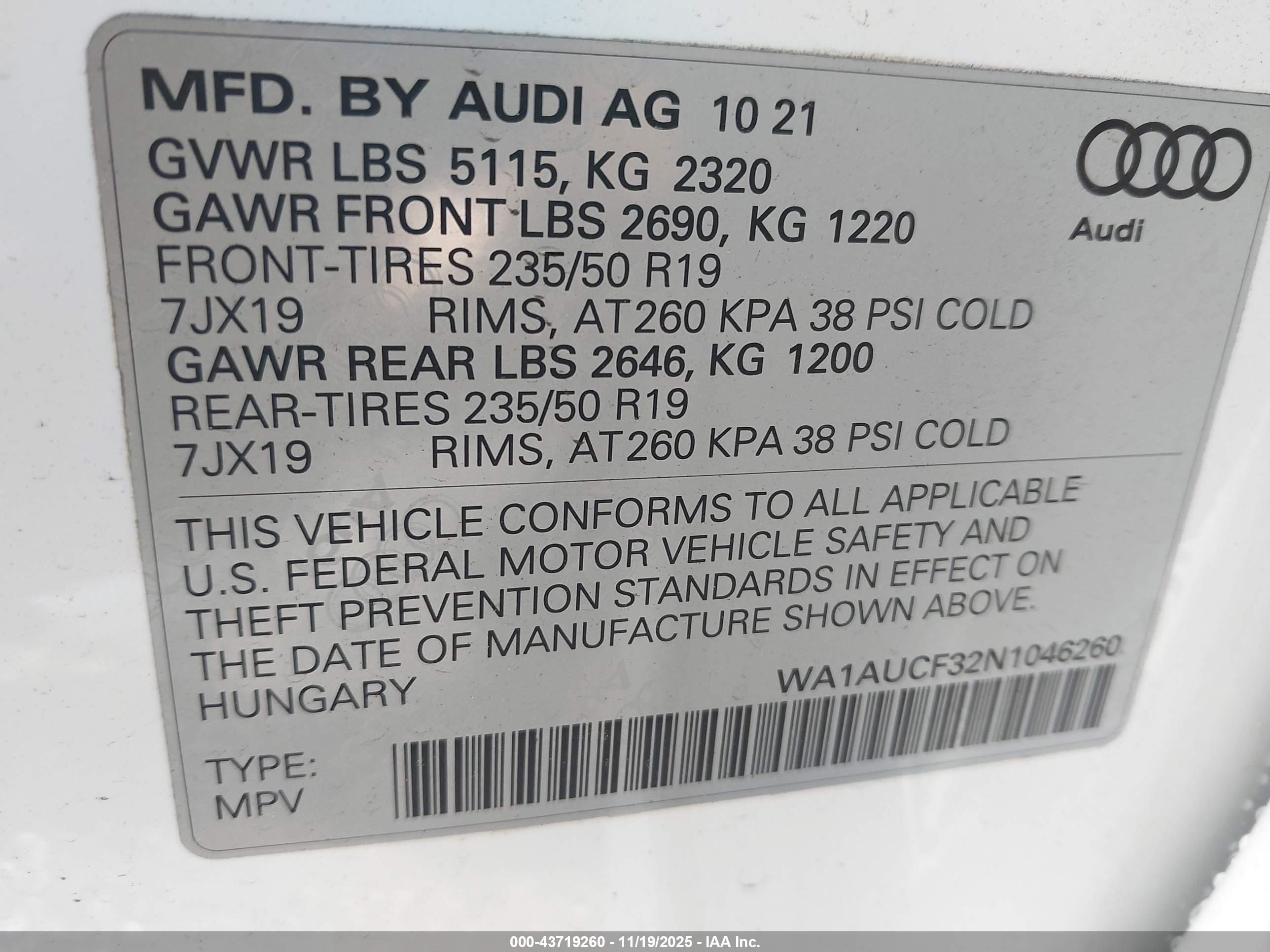 AUDI Q3 image 9
