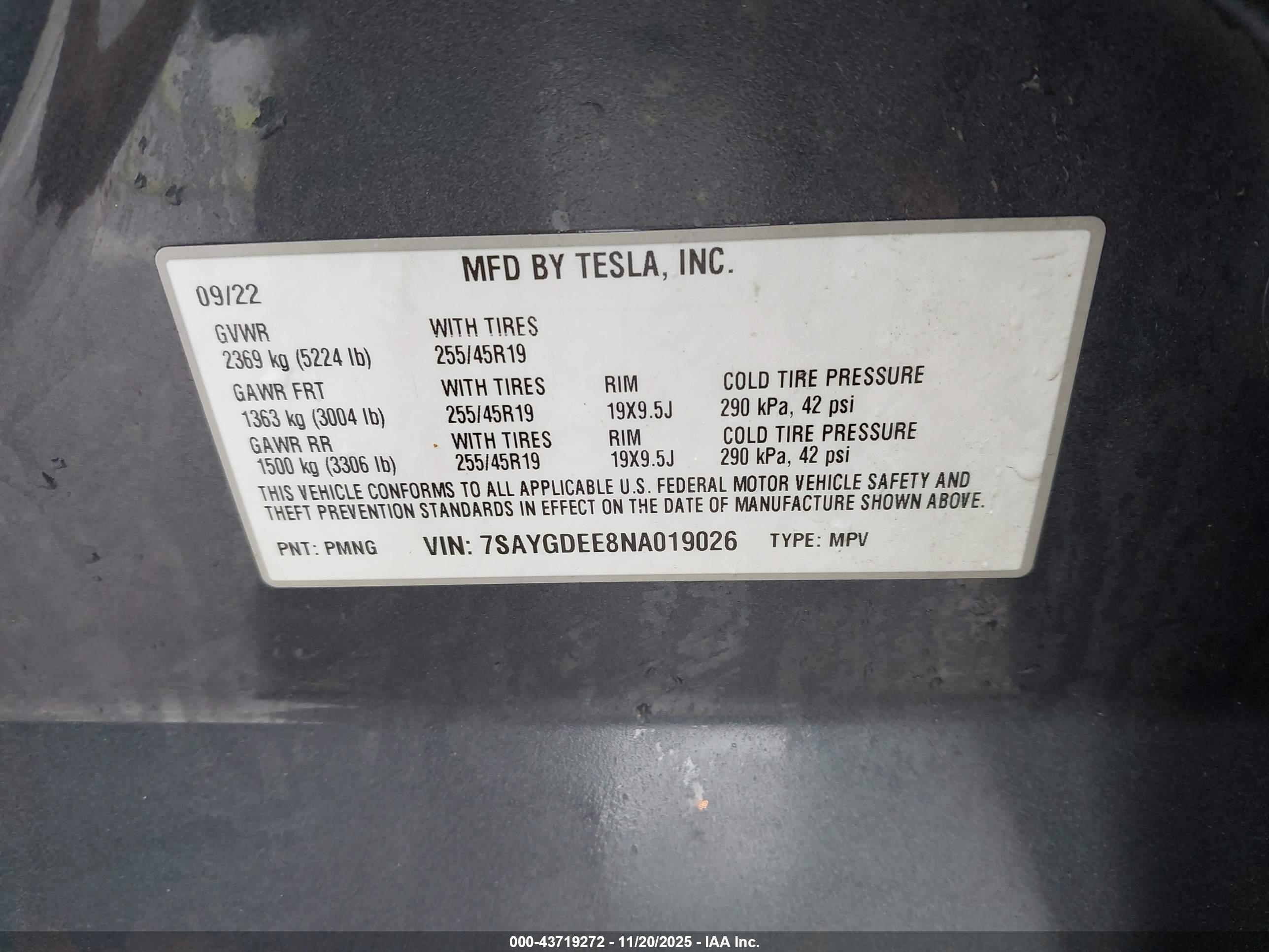 TESLA MODEL image 9