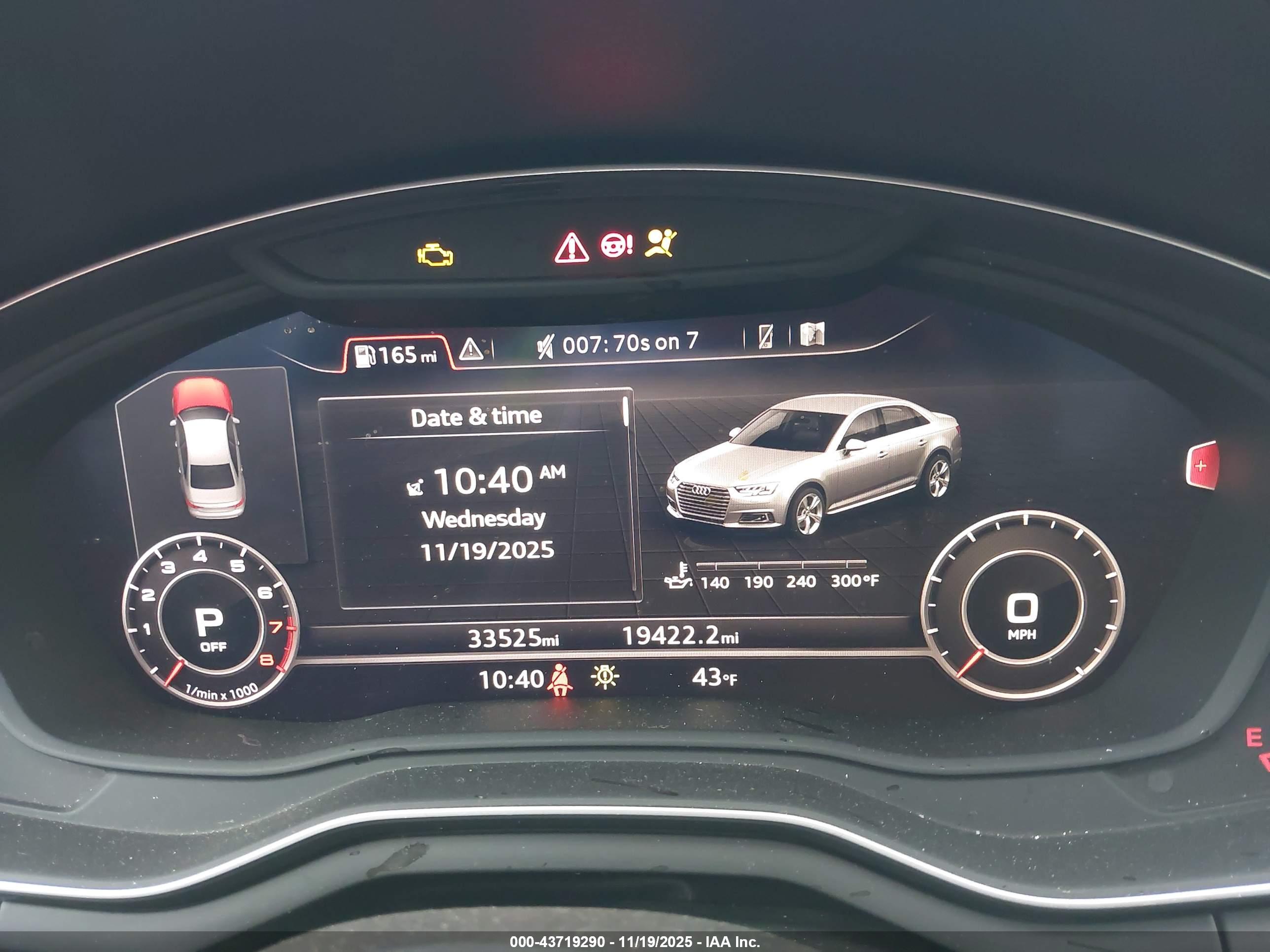 AUDI A4 image 7
