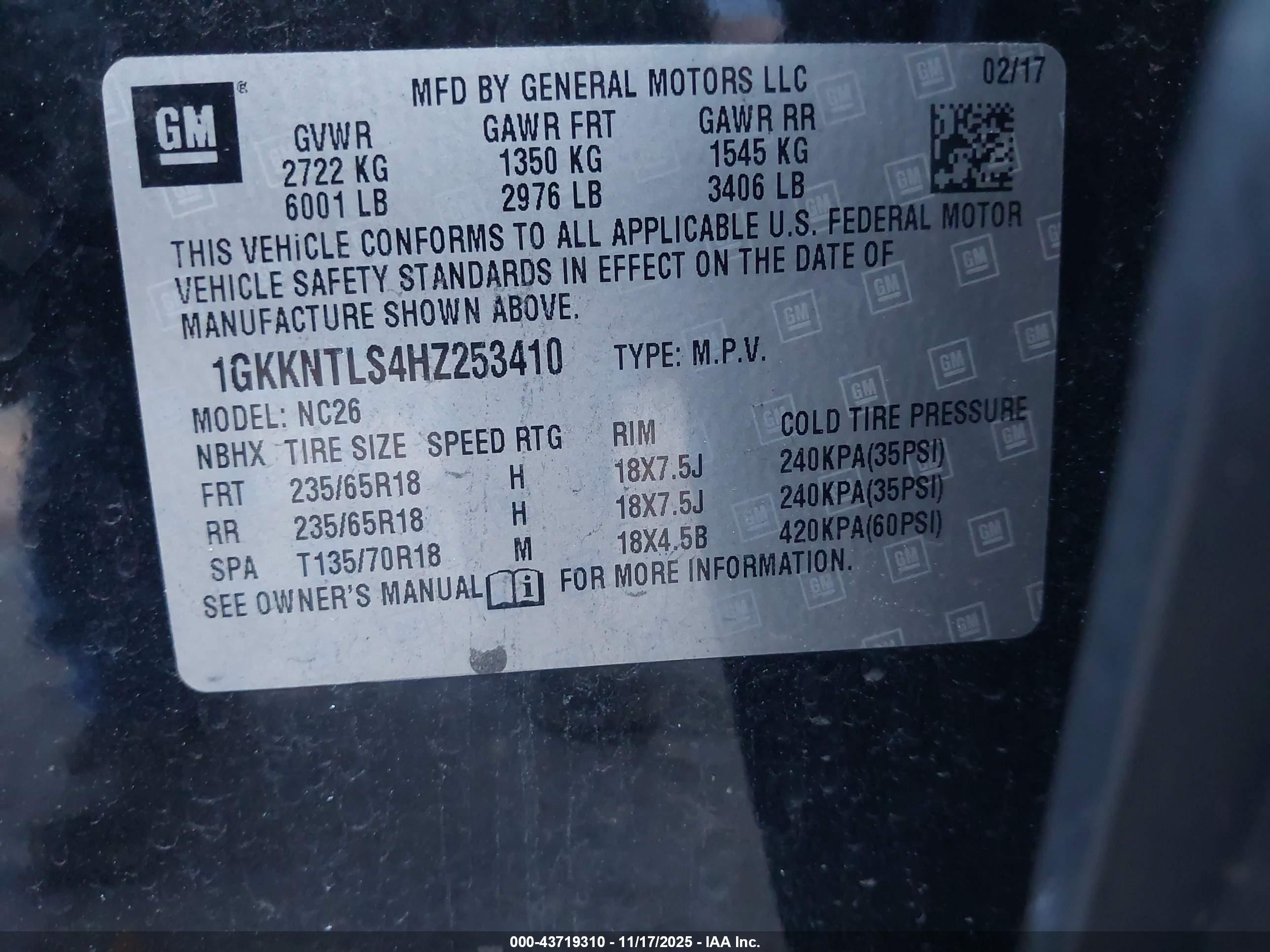 GMC ACADIA image 9