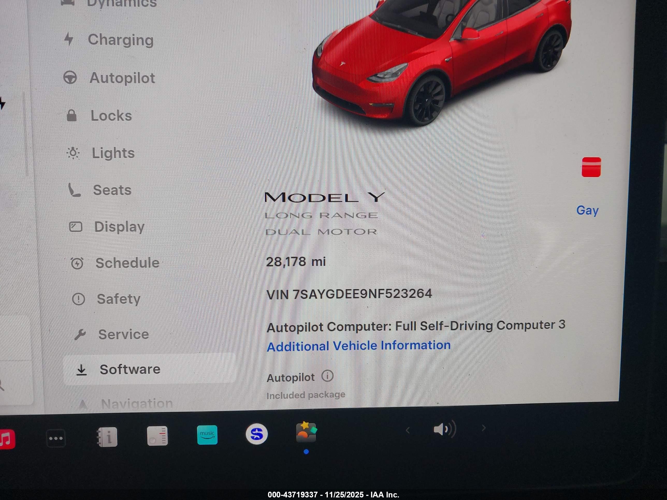 TESLA MODEL image 7