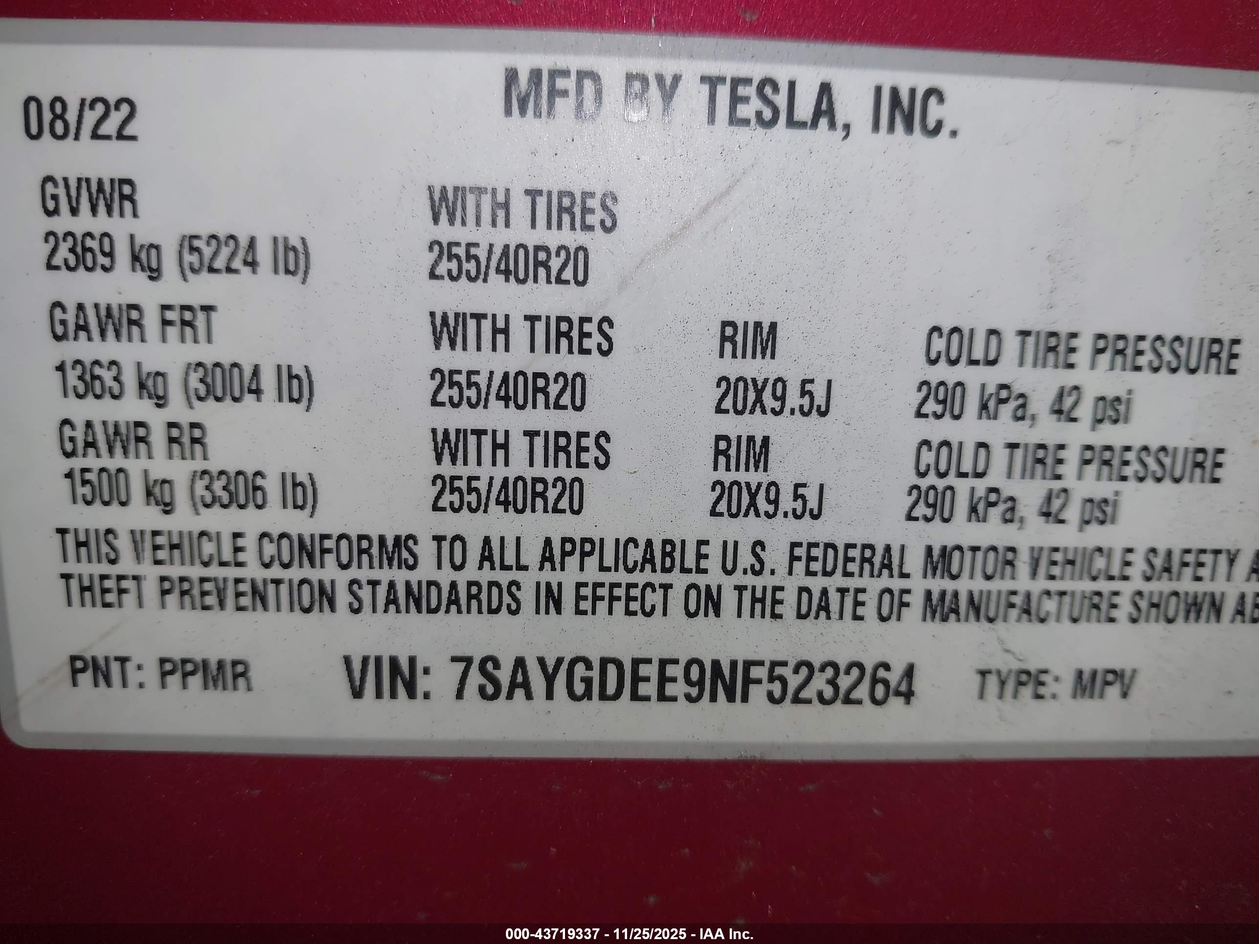 TESLA MODEL image 9