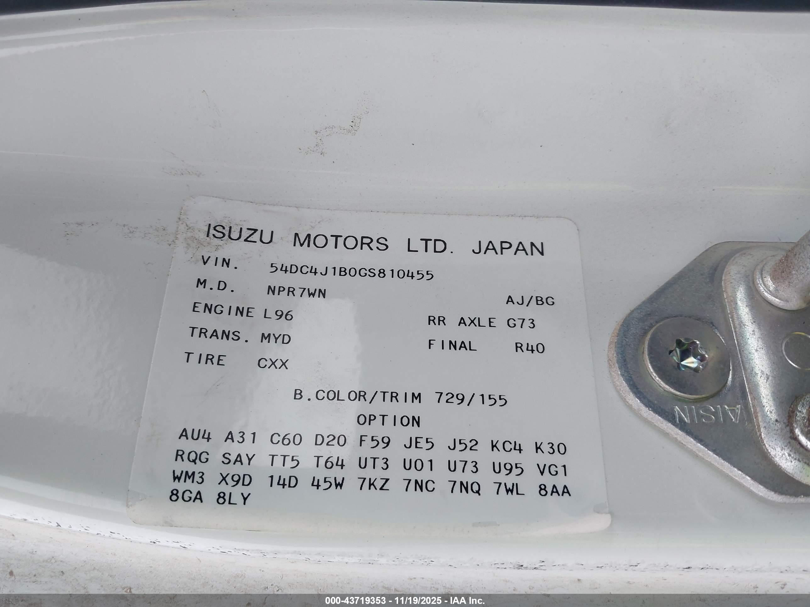 ISUZU NPR image 9