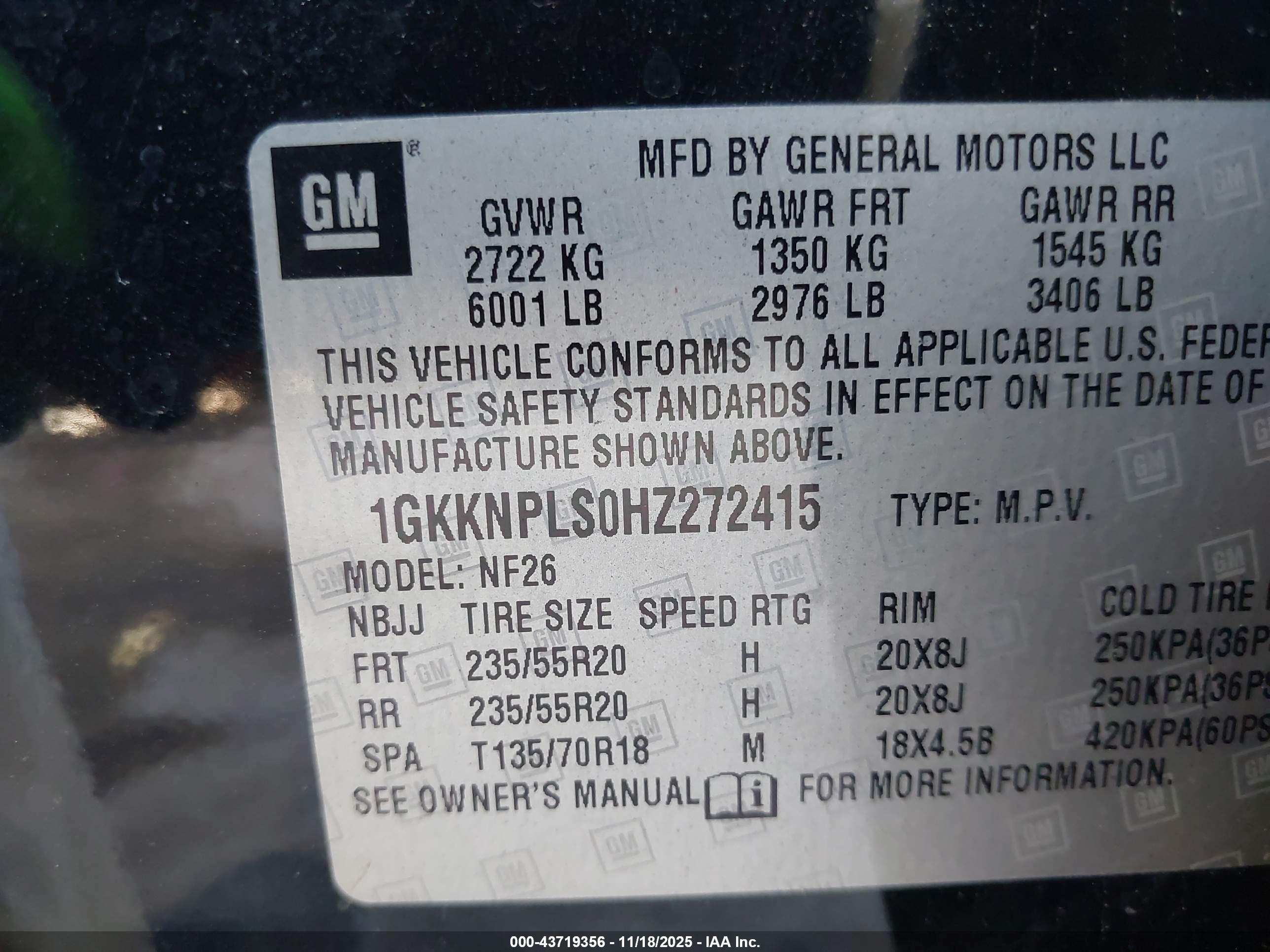GMC ACADIA image 9