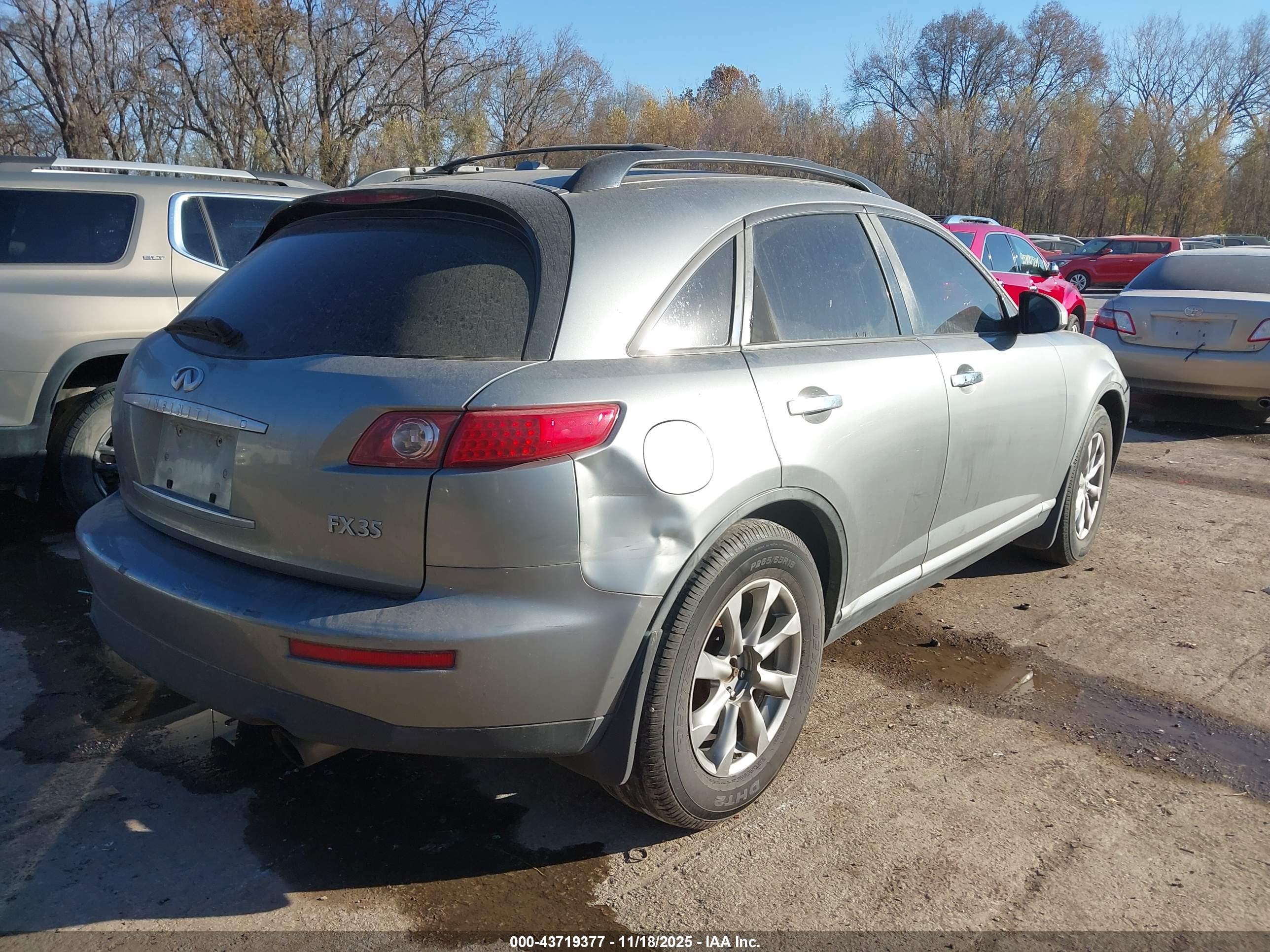 INFINITI FX35 image 4