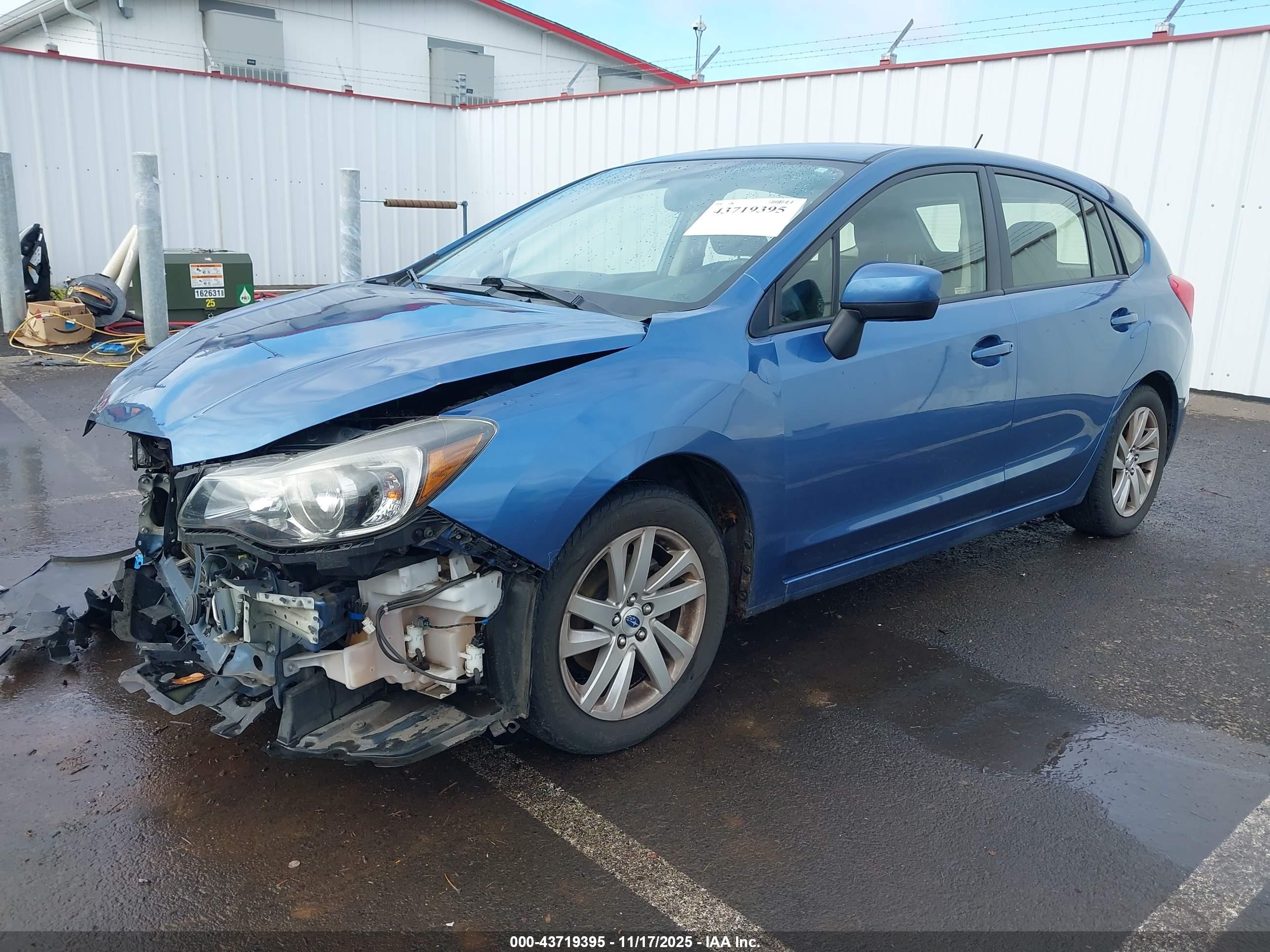 SUBARU IMPREZA image 2