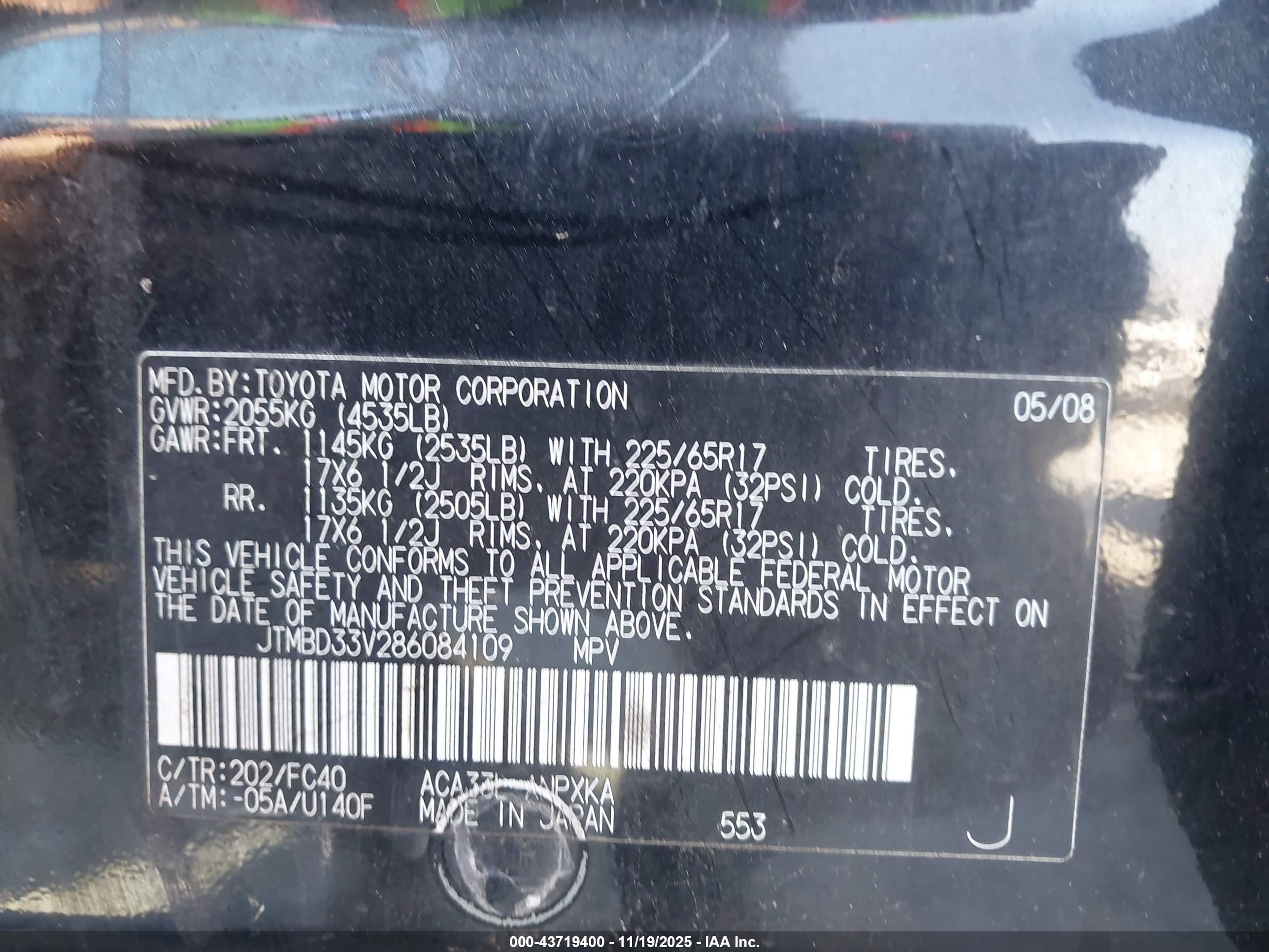 TOYOTA RAV4 image 9