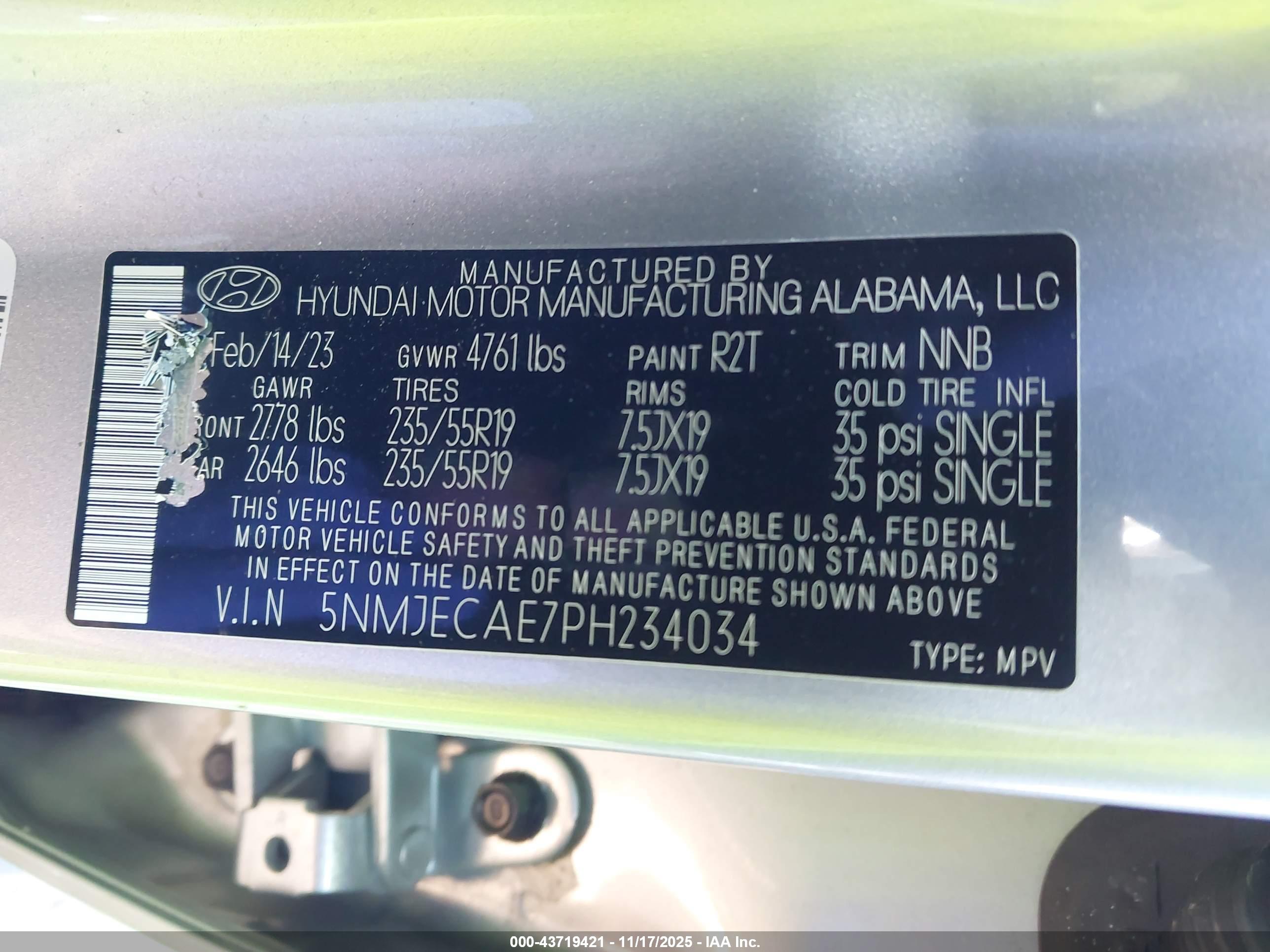 HYUNDAI TUCSON image 9