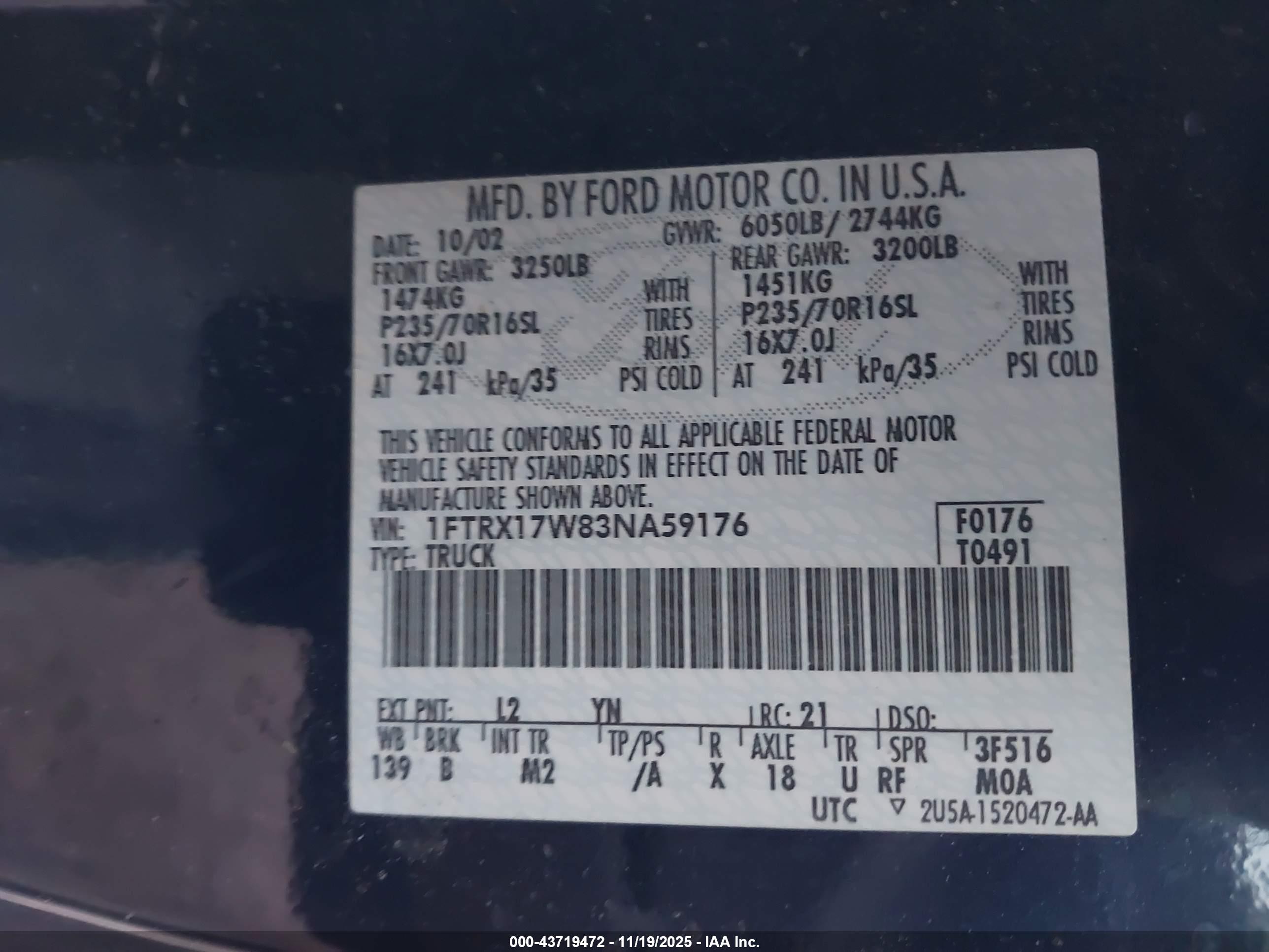 FORD F-150 image 9
