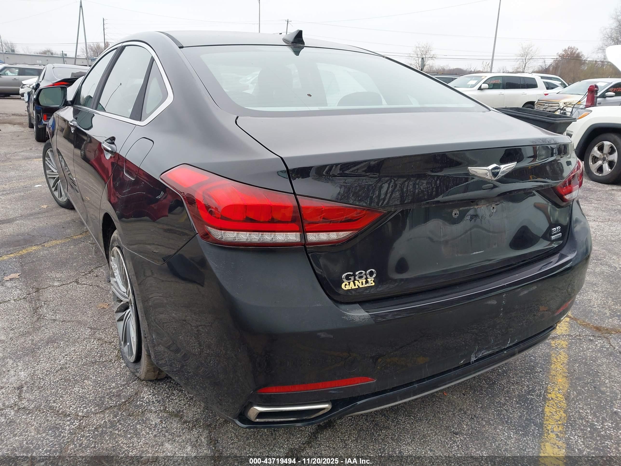 GENESIS G80 image 3