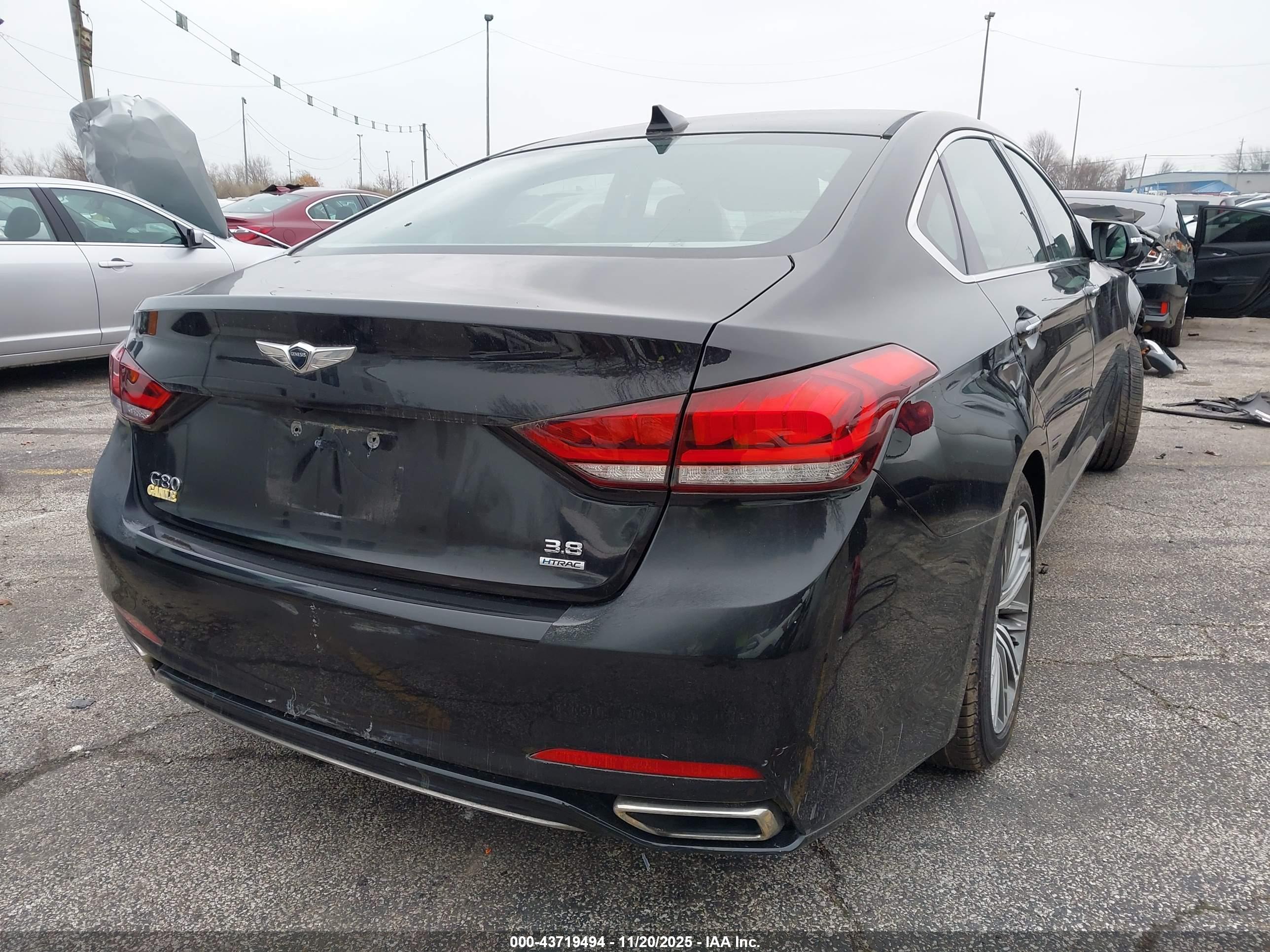 GENESIS G80 image 4