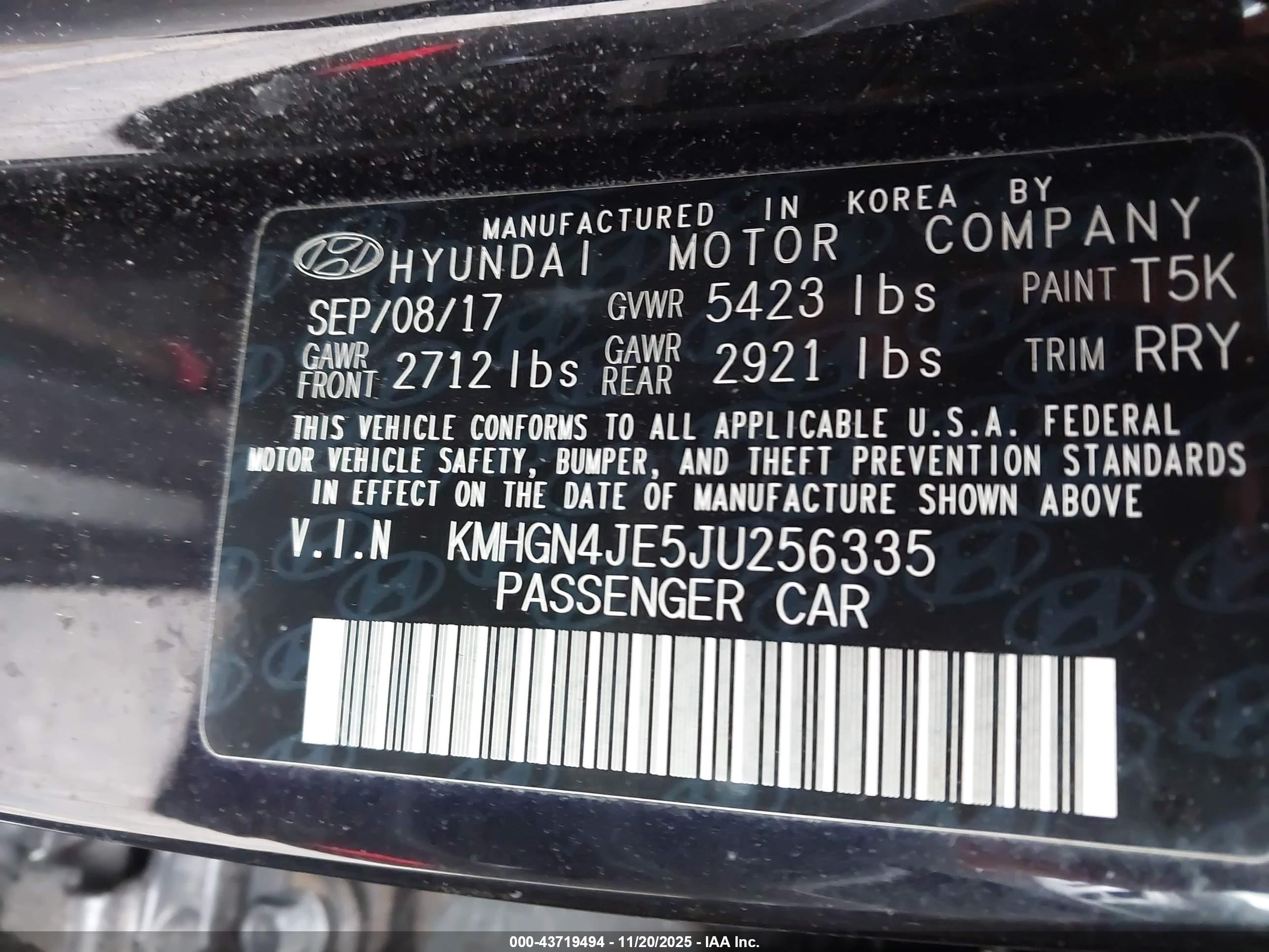 GENESIS G80 image 9