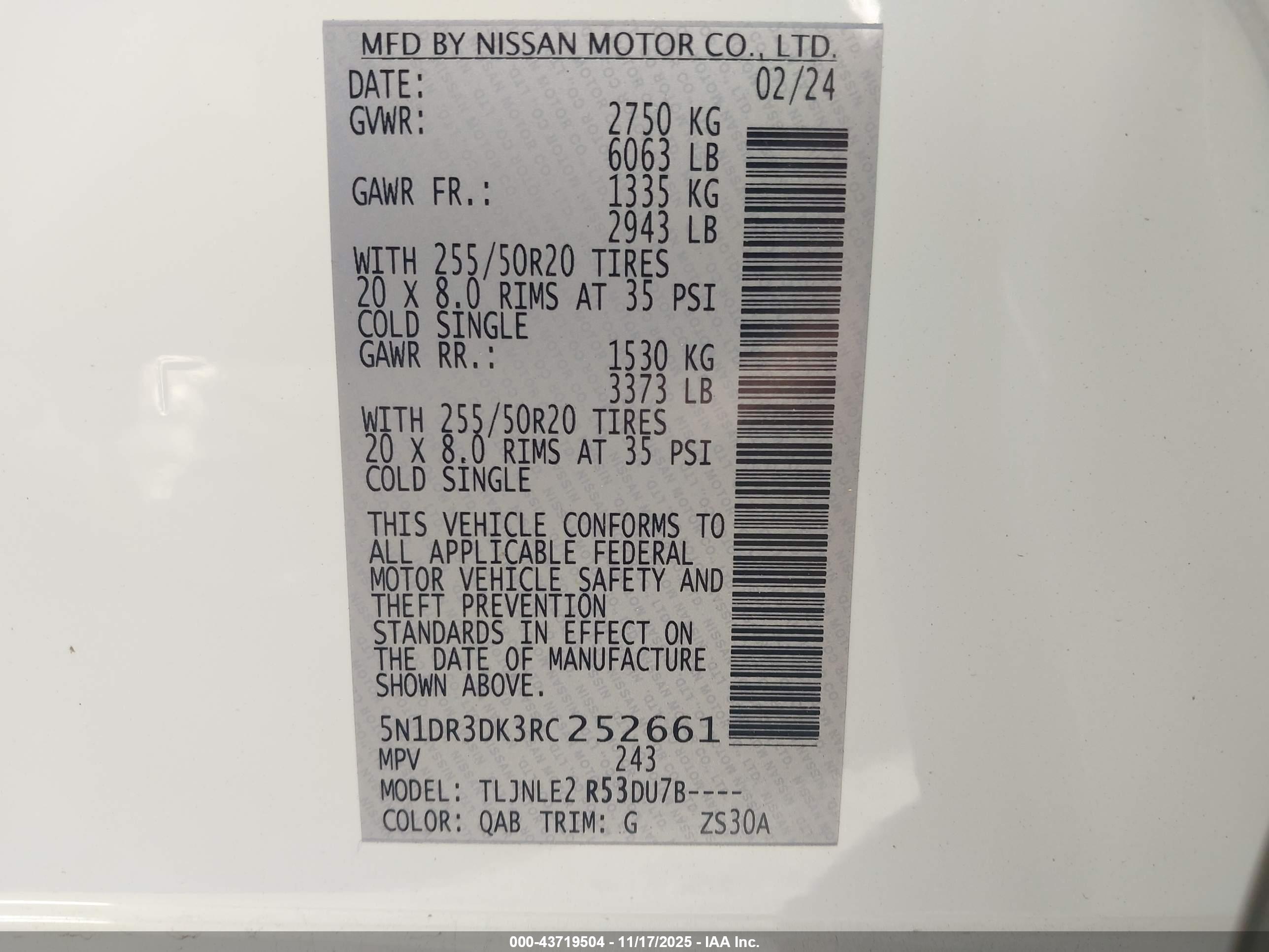 NISSAN PATHFINDER image 9