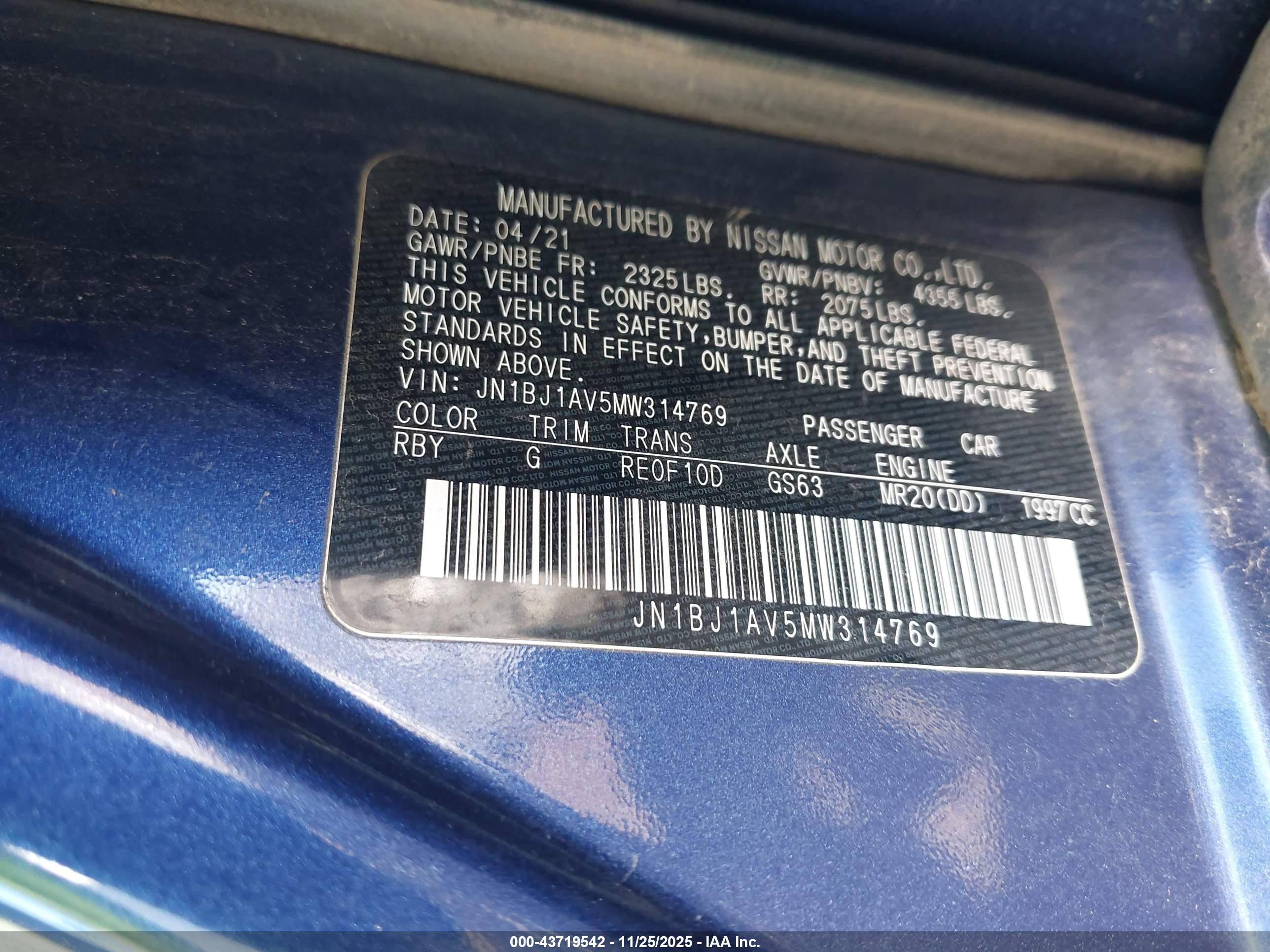 NISSAN ROGUE image 9